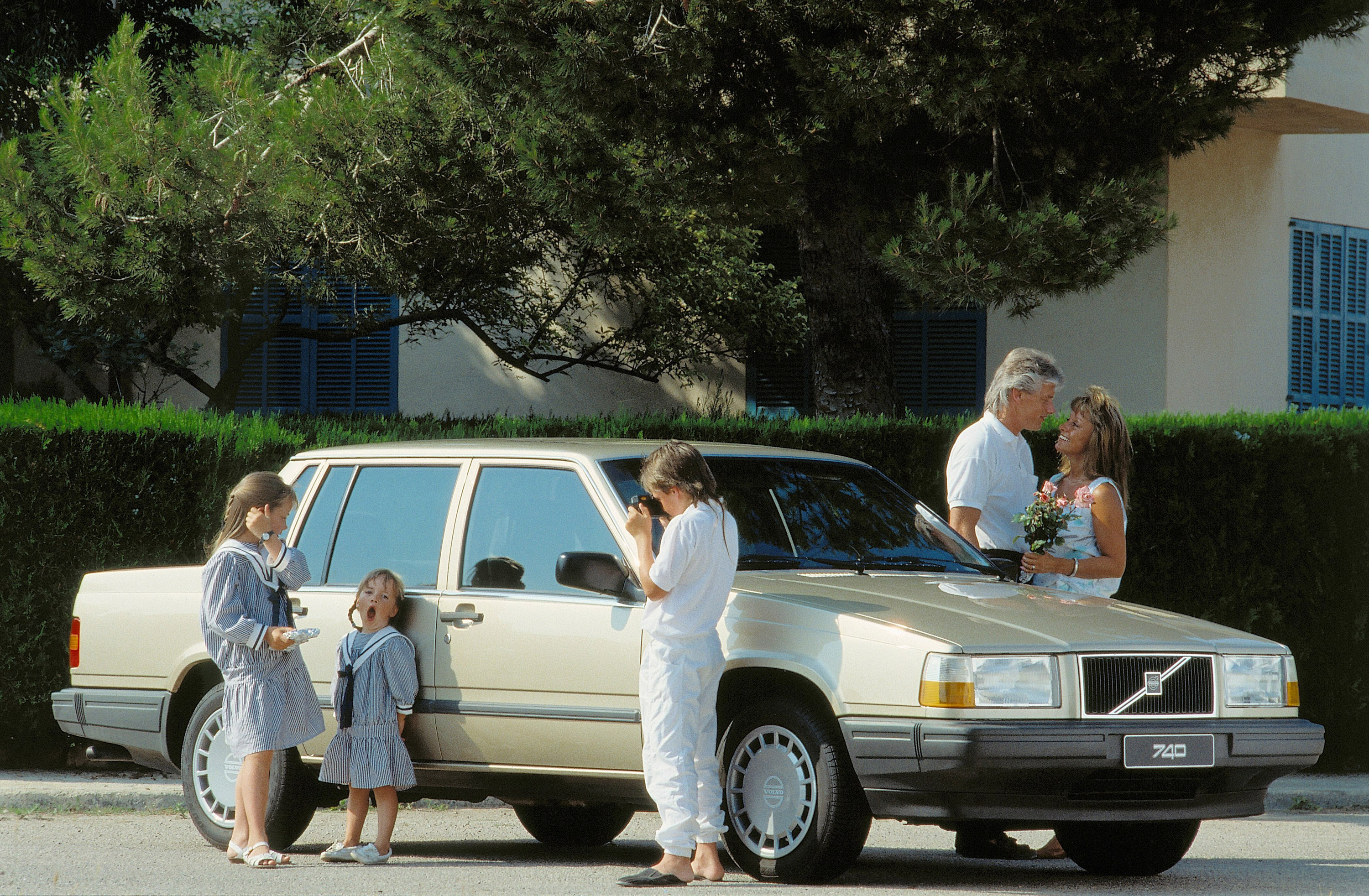 Volvo 740 photo #11