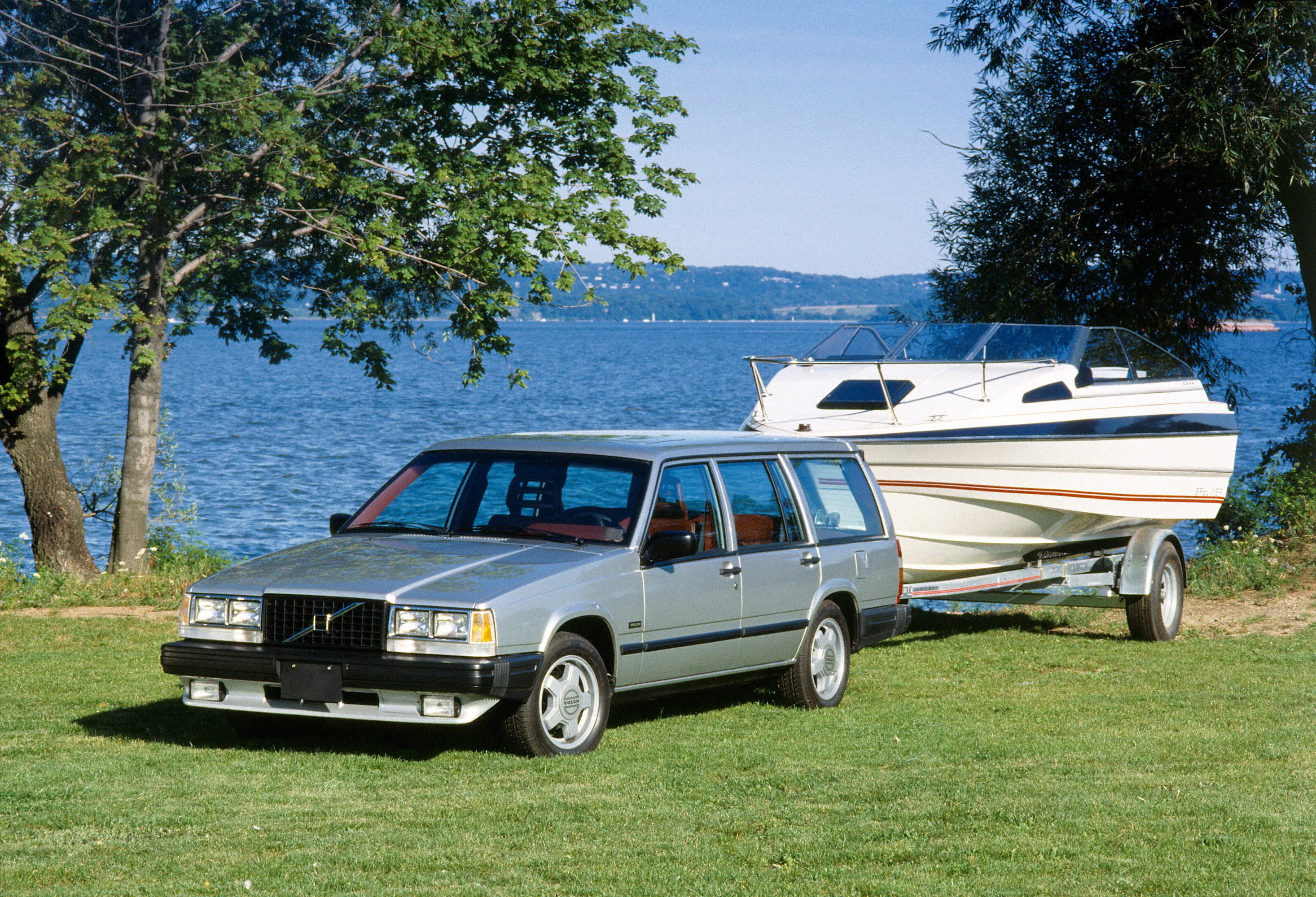 Volvo 740 photo #12