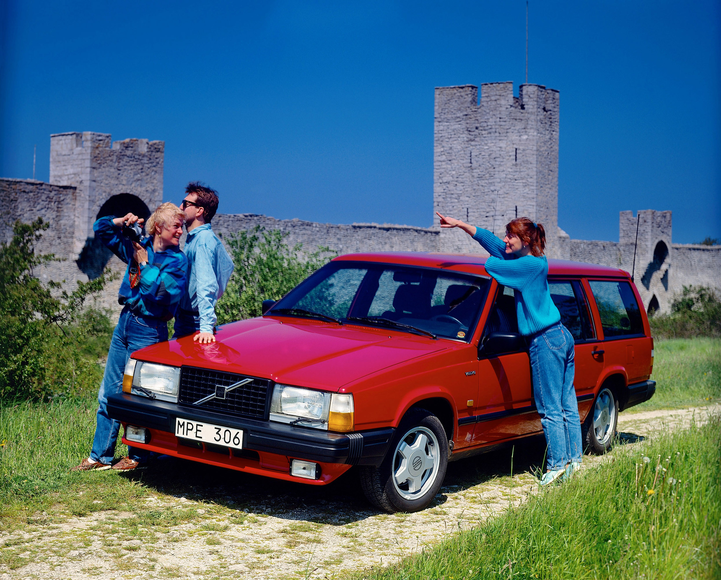 Volvo 740 photo #13
