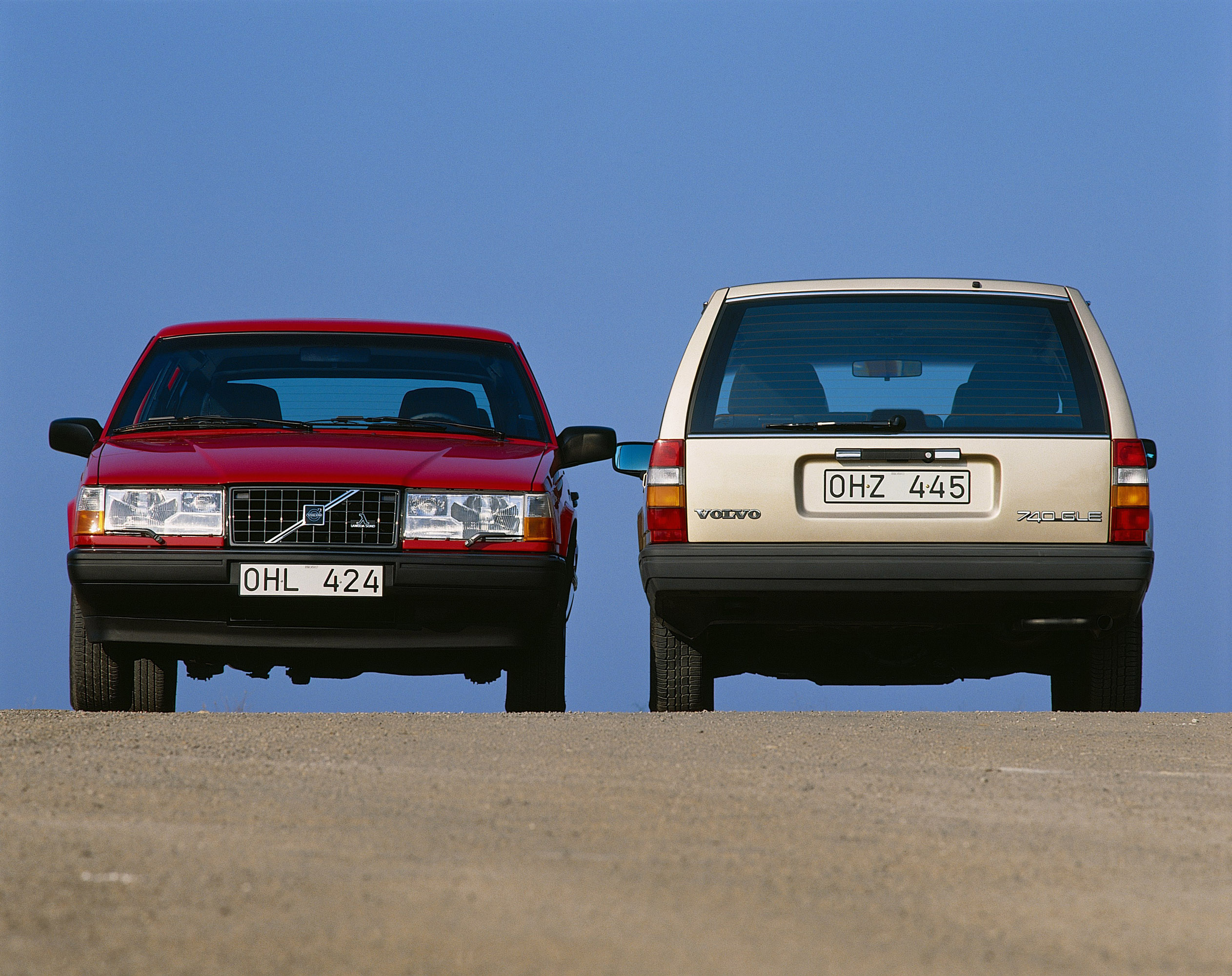 Volvo 740 photo #14