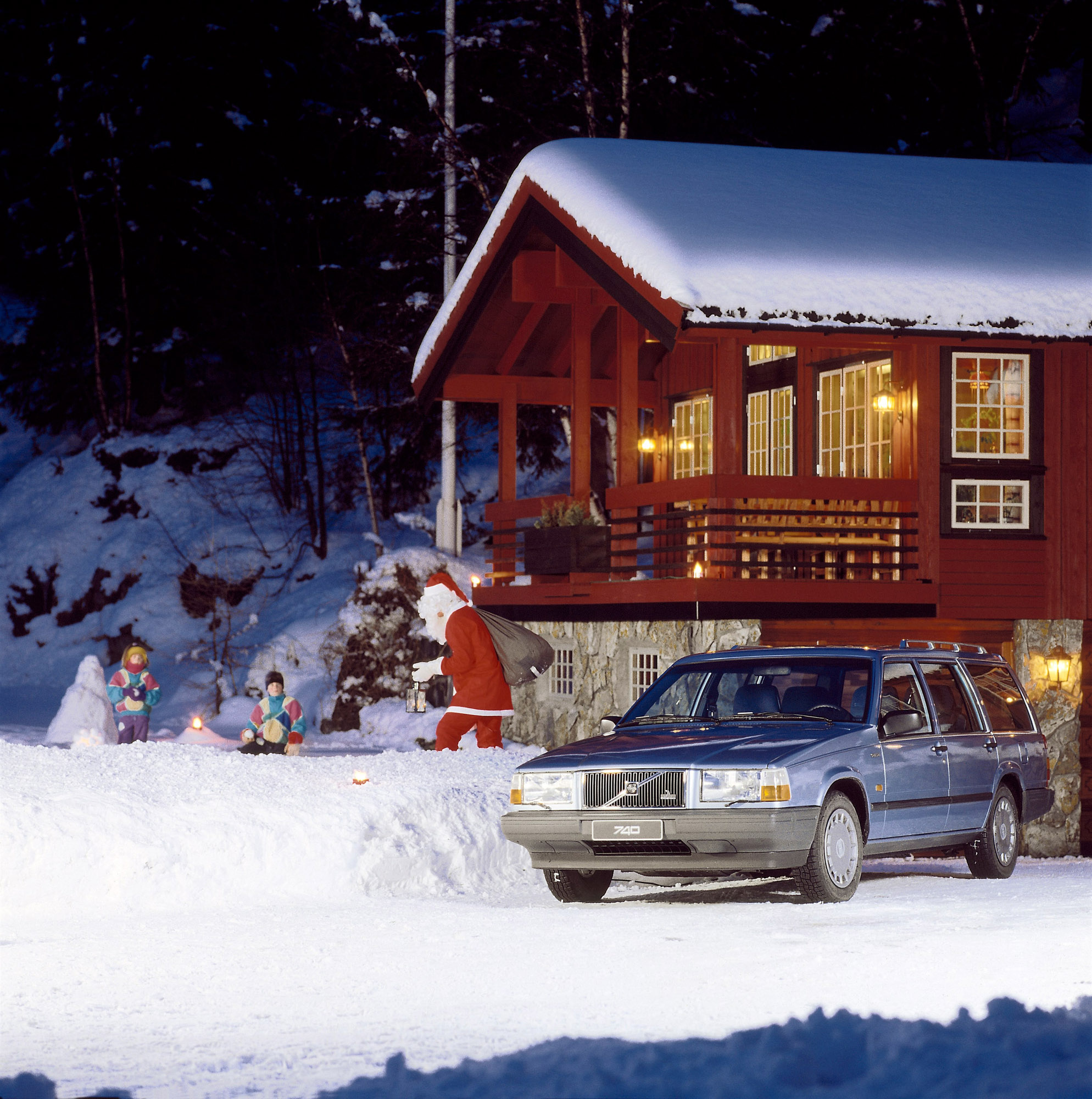 Volvo 740 photo #16