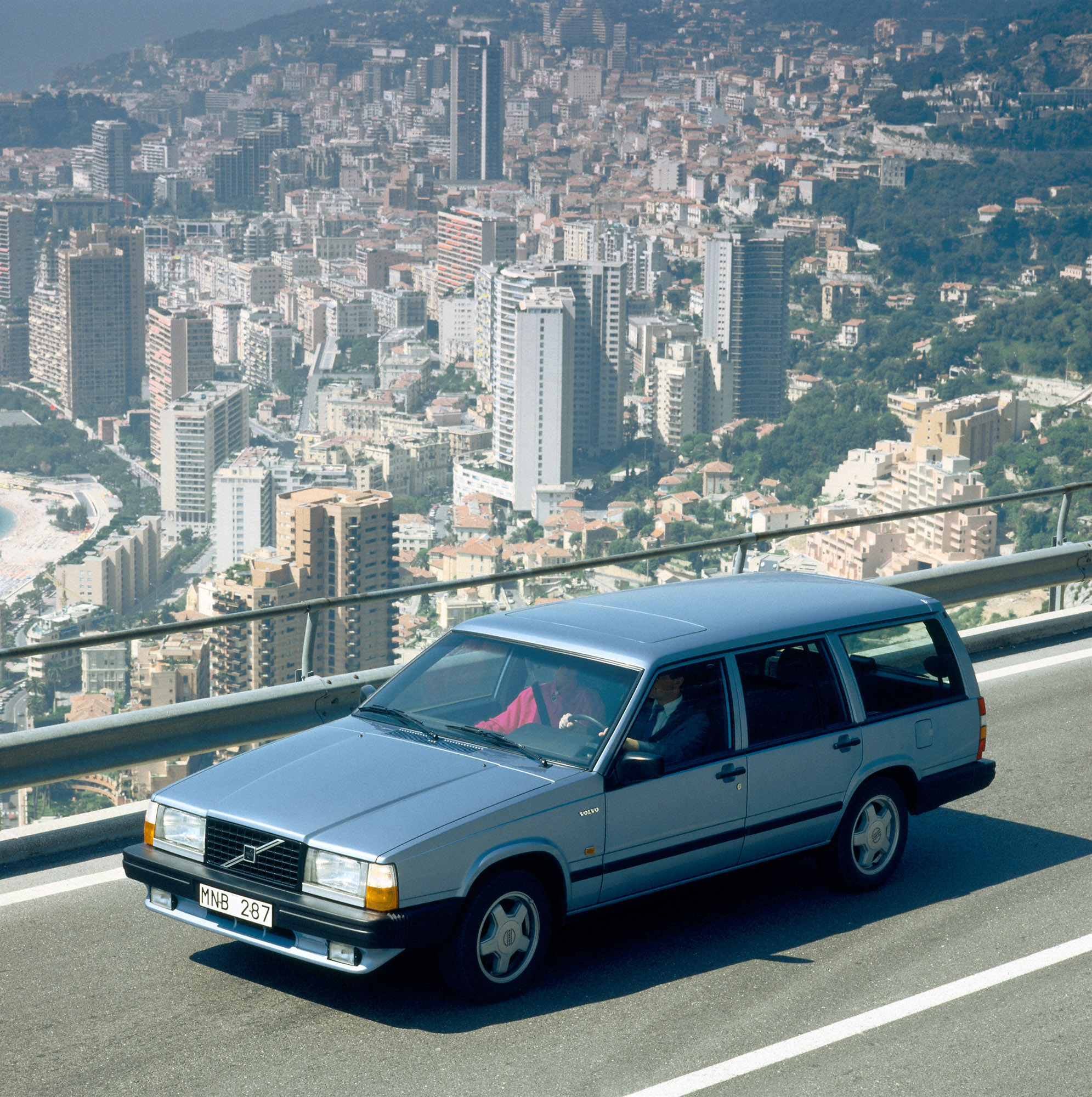 Volvo 740 photo #17