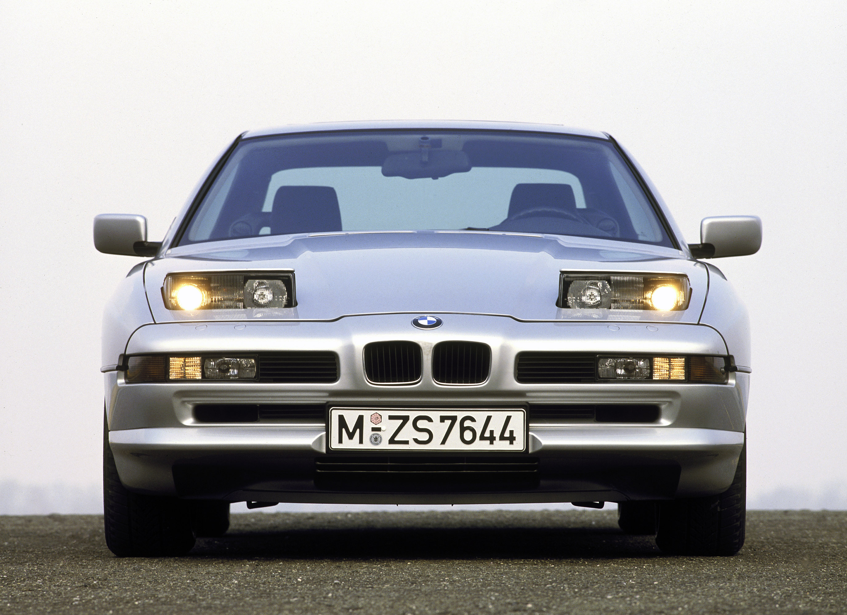 1989 BMW 8 Series HD Pictures
