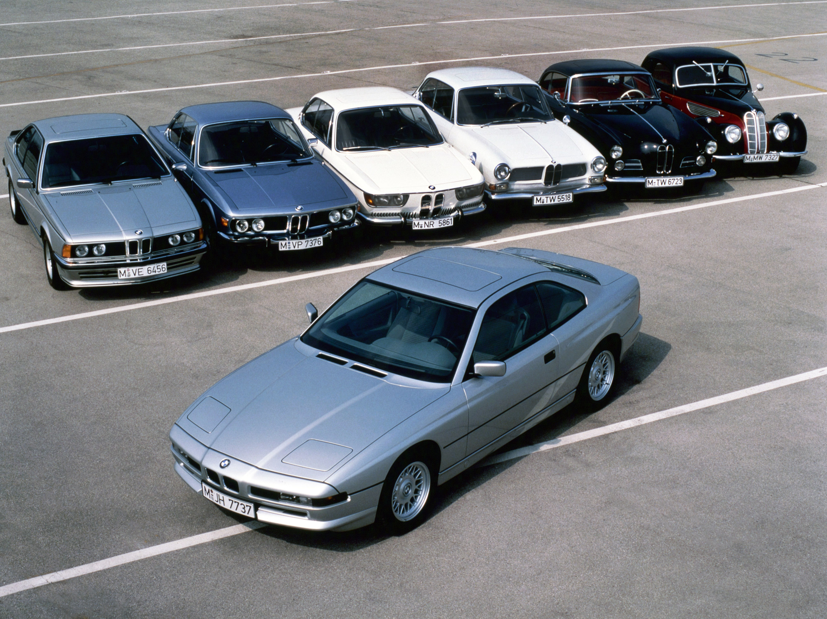1989 BMW 8 Series HD Pictures