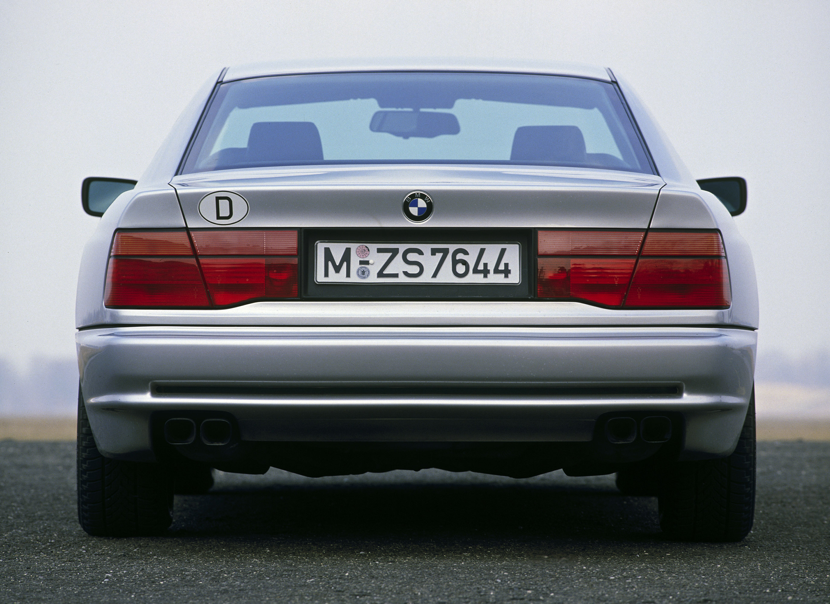 1989 BMW 8 Series HD Pictures
