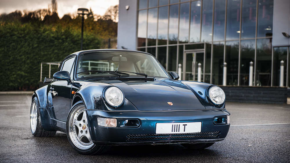 Kahn Porsche 911 Carrera 2 Turbo Coupe photo #2