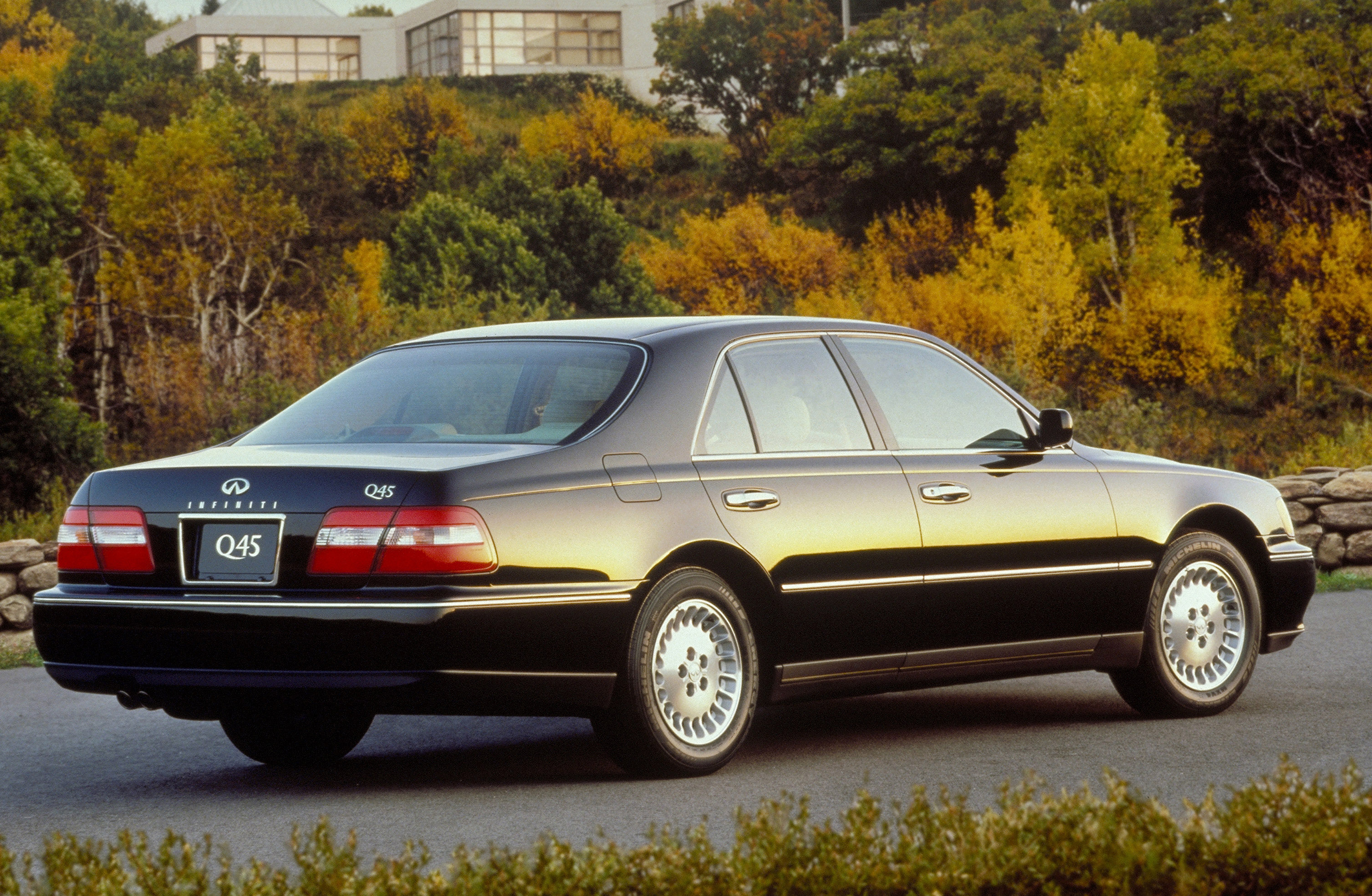 Infiniti Q45 photo #2