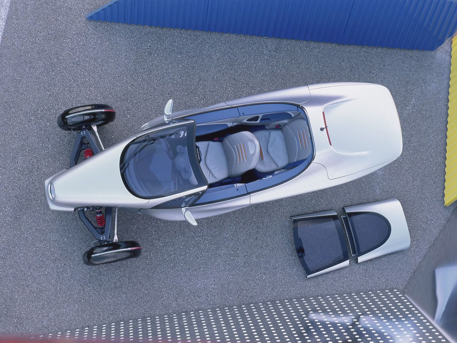 Mercedes-Benz F 300 Concept photo #10