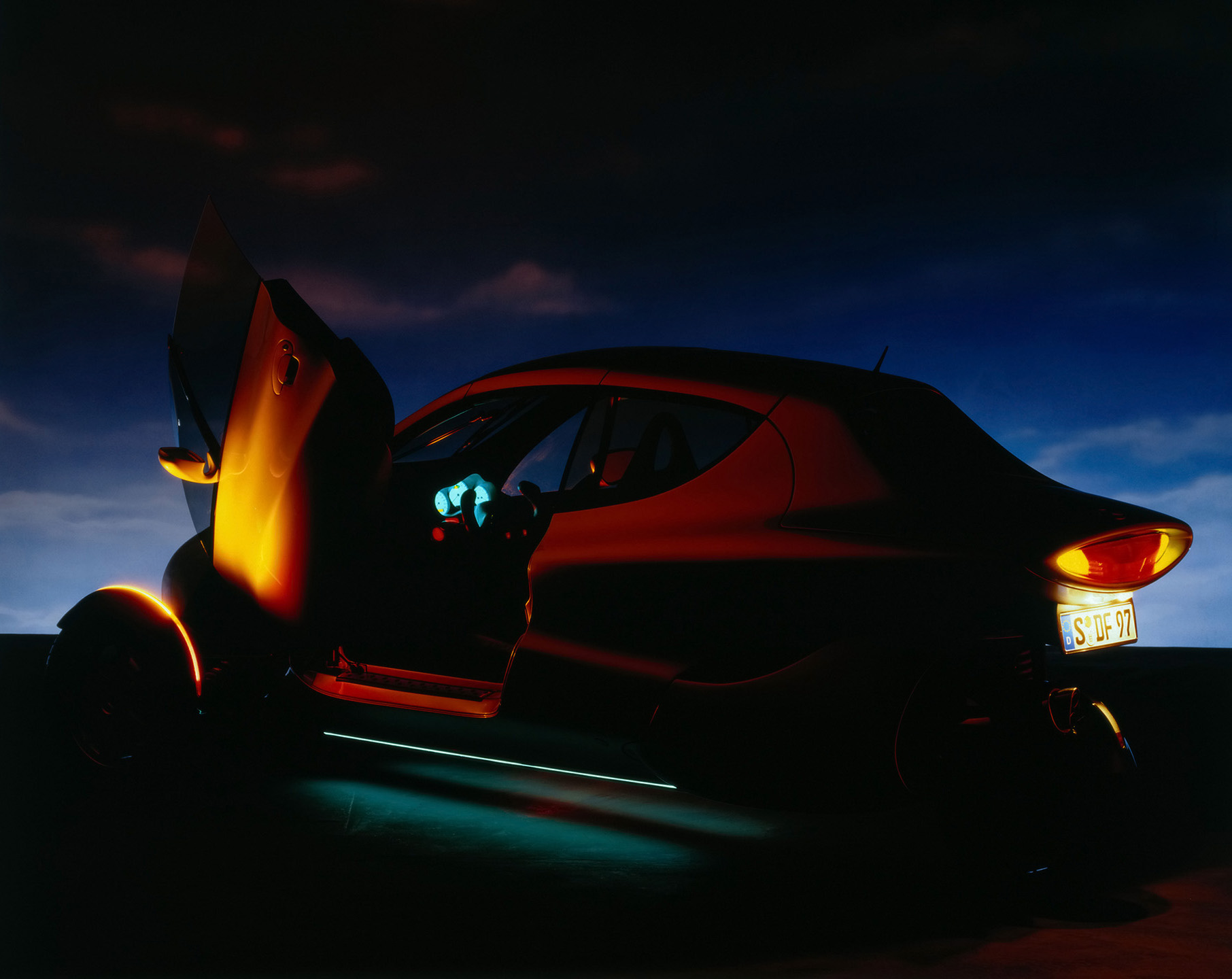 Mercedes-Benz F 300 Concept photo #14