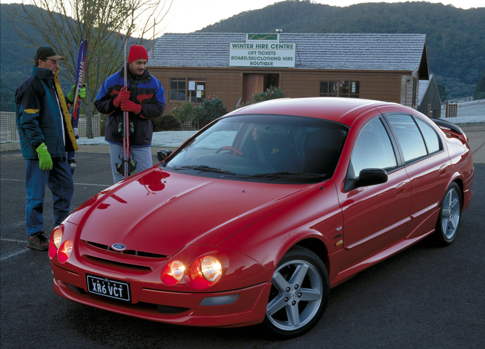 Ford AU Falcon XR6 VCT photo #5