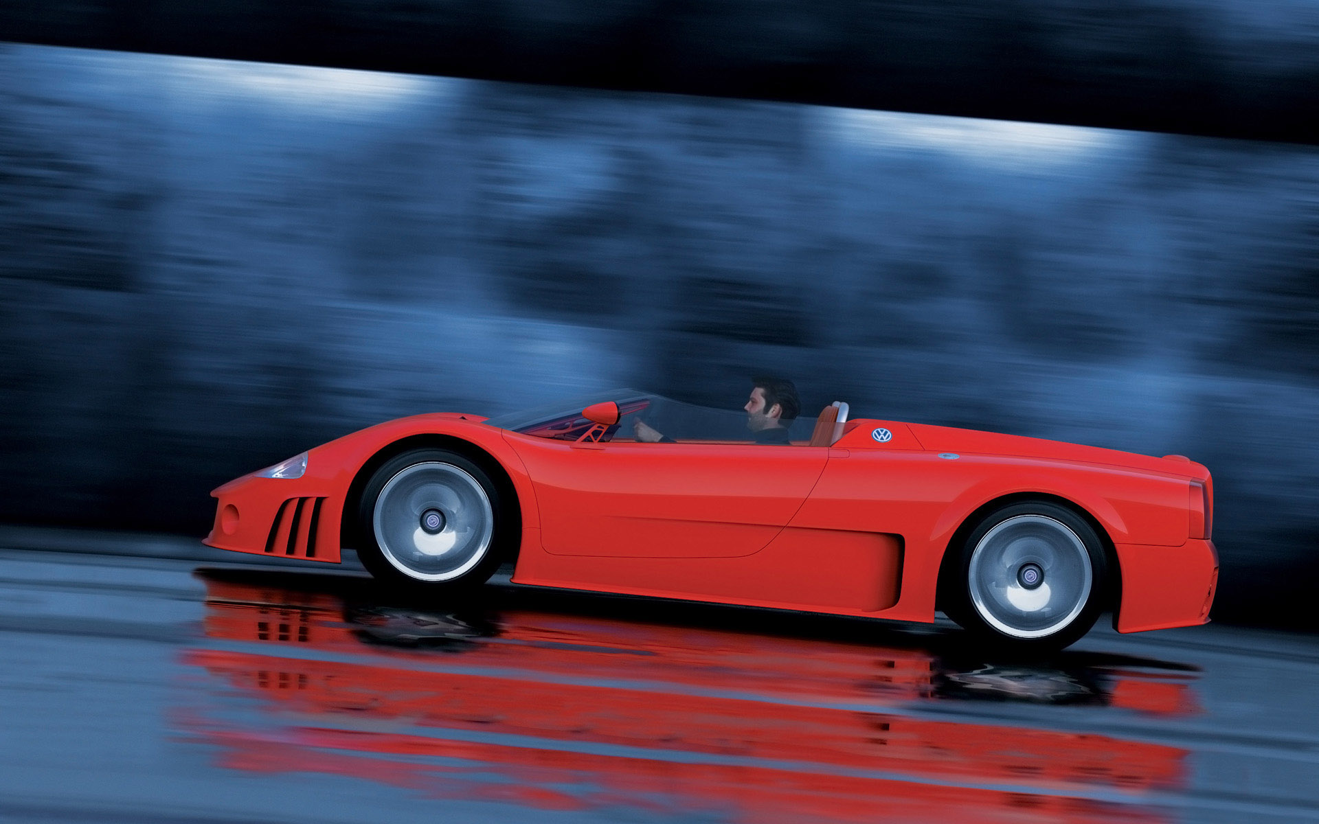 Volkswagen W12 Roadster photo #3