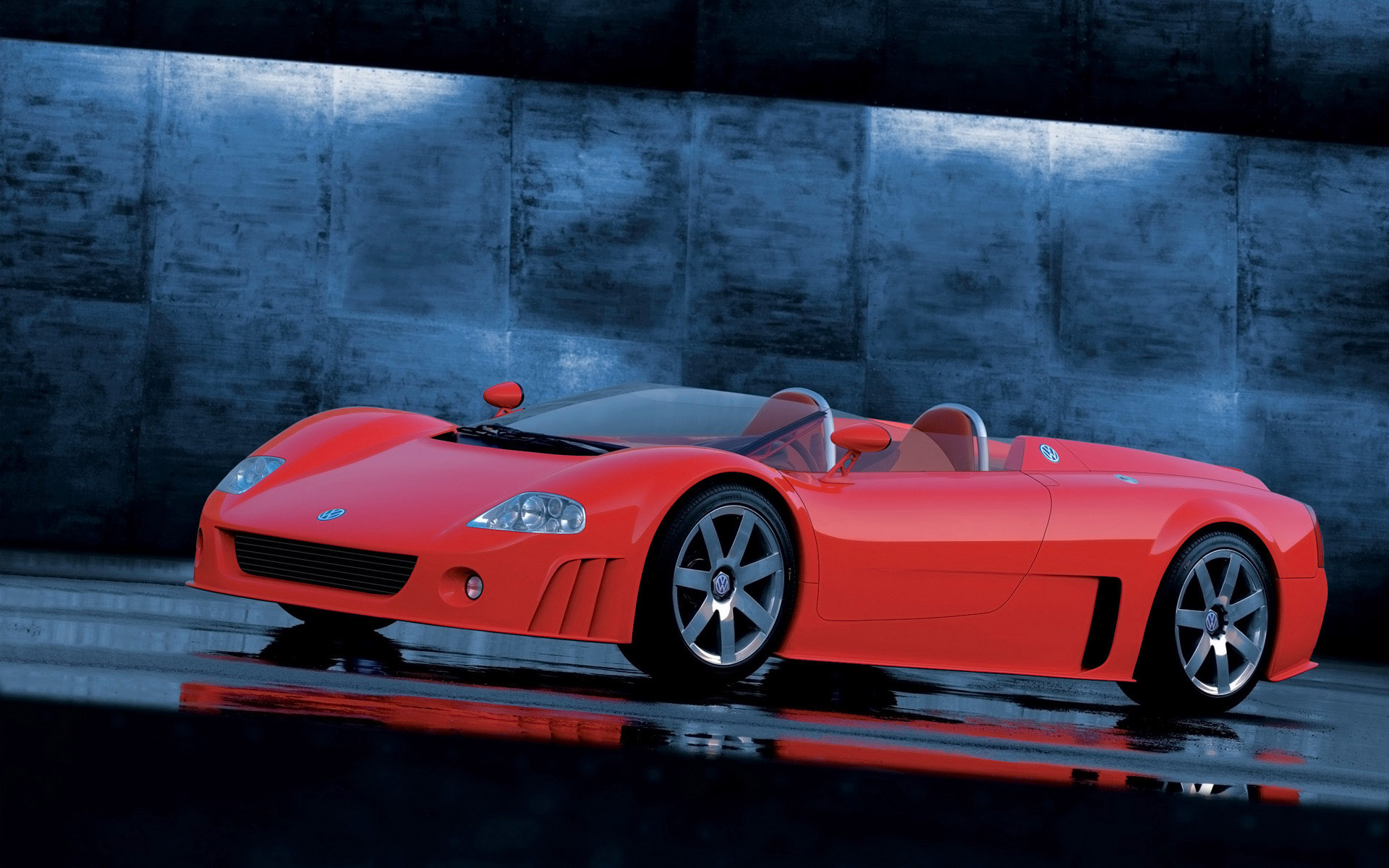 Volkswagen W12 Roadster photo #4