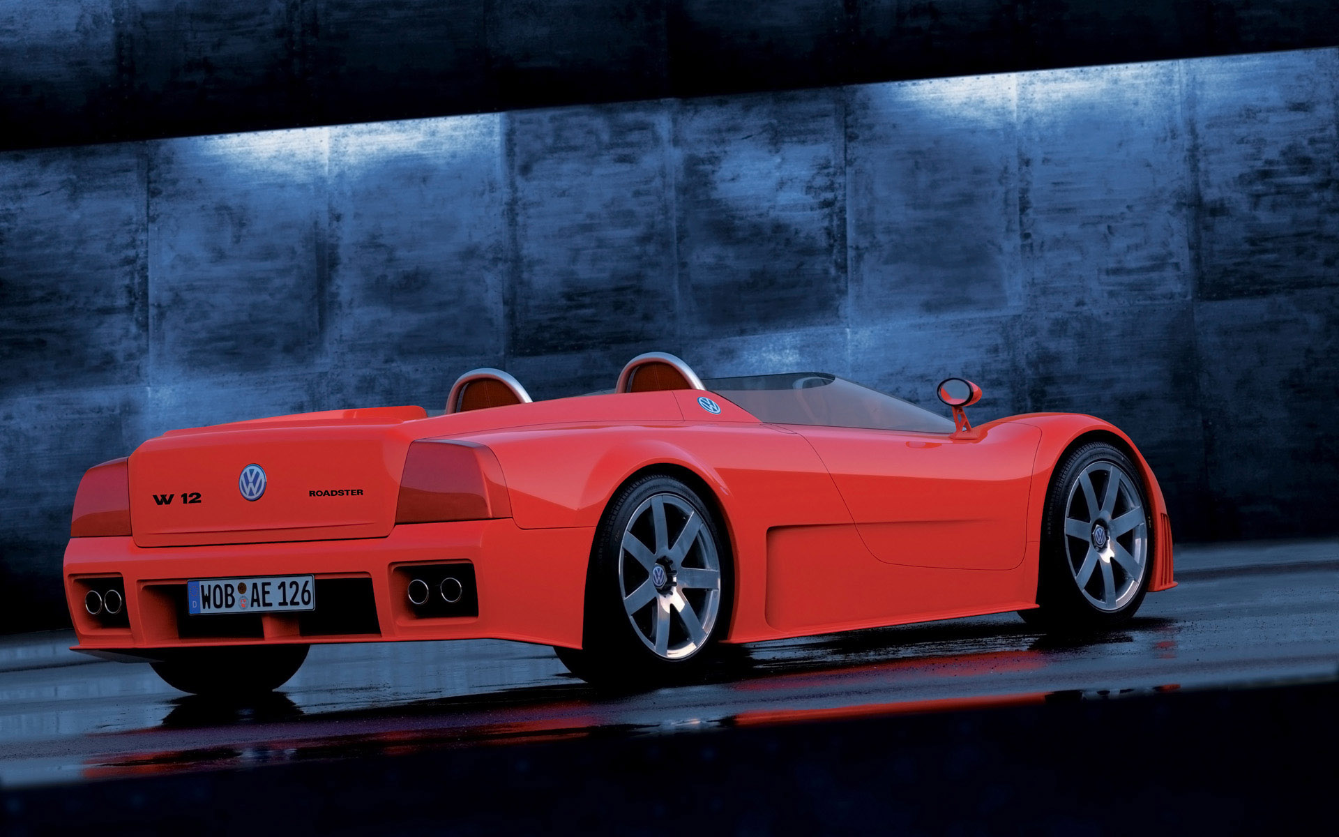 Volkswagen W12 Roadster photo #5