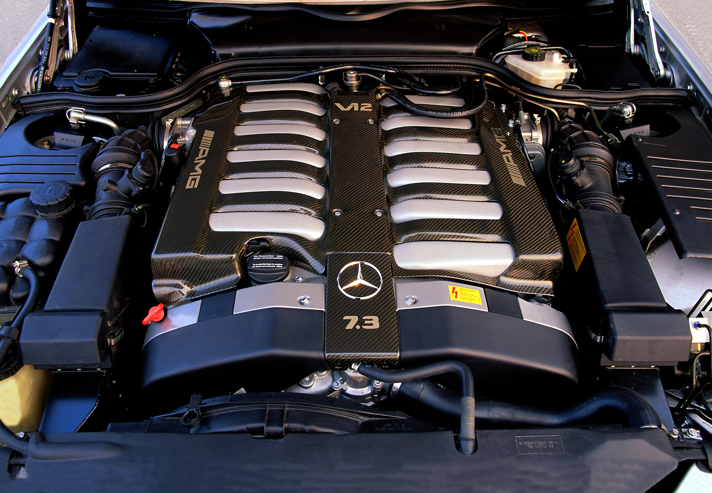 Mercedes-Benz SL73 AMG photo #7