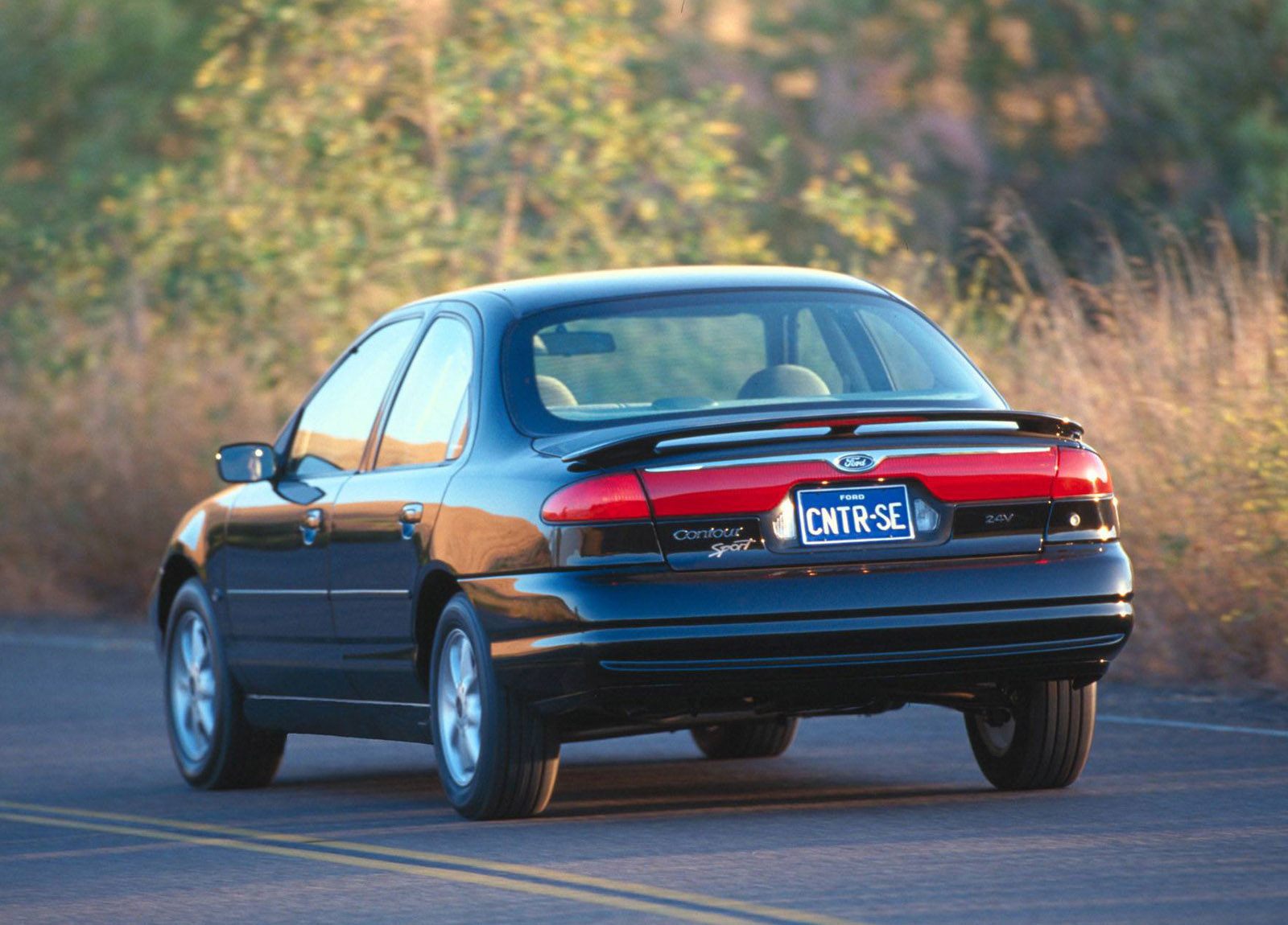 2000 Ford Contour HD Pictures