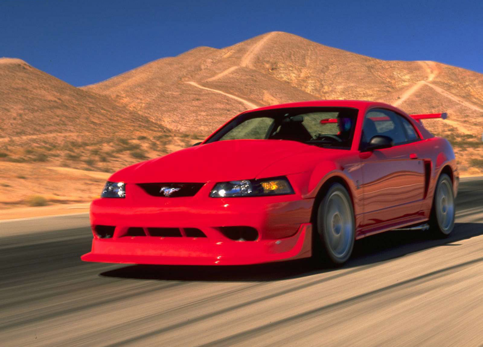 Ford Mustang SVT Cobra R photo #2