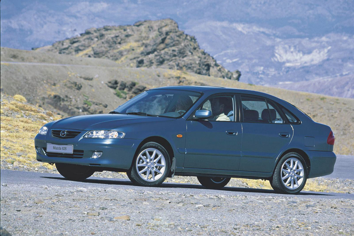 Mazda 626 photo #4