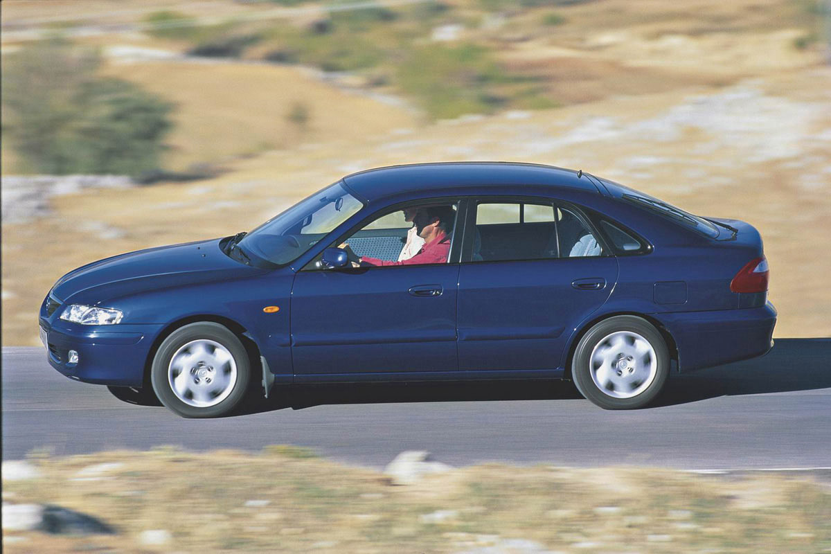 Mazda 626 photo #5