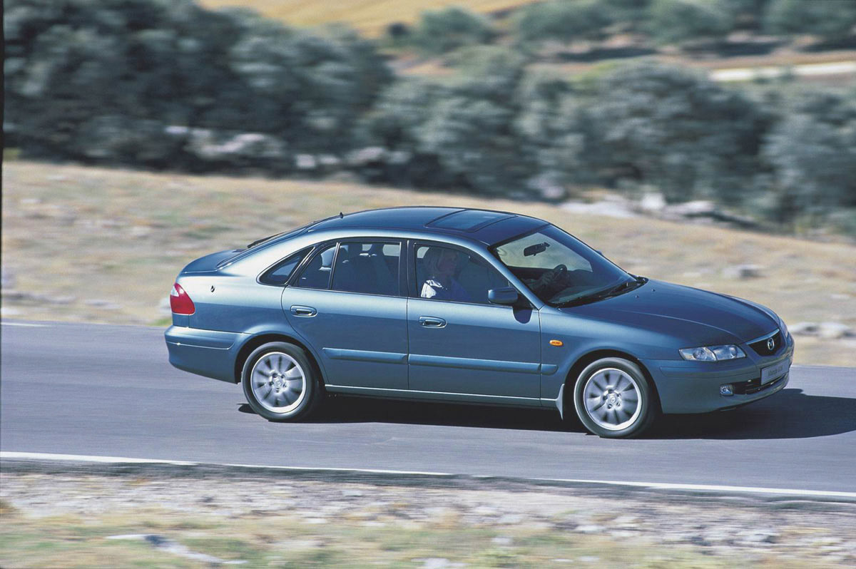 Mazda 626 photo #7