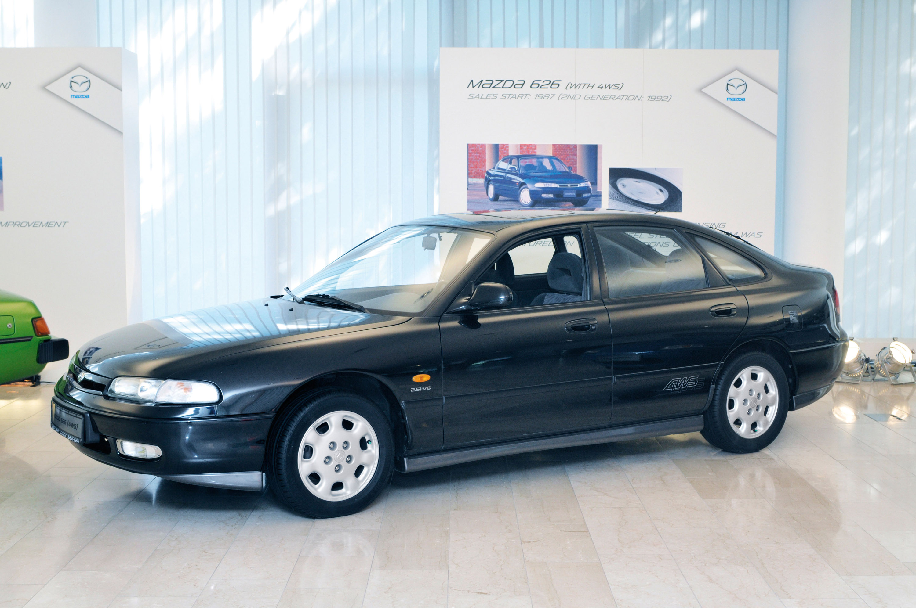 Mazda 626 photo #12
