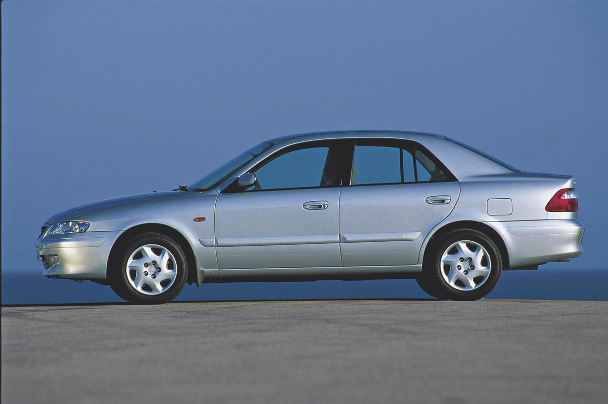 Mazda 626 photo #14