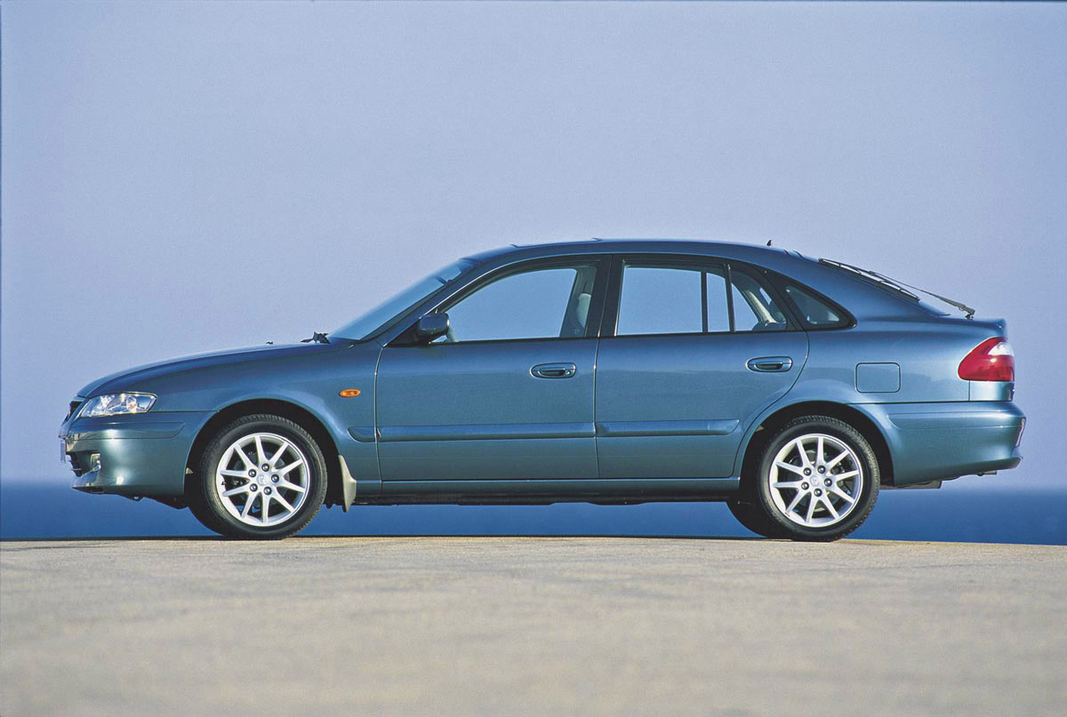 Mazda 626 photo #15