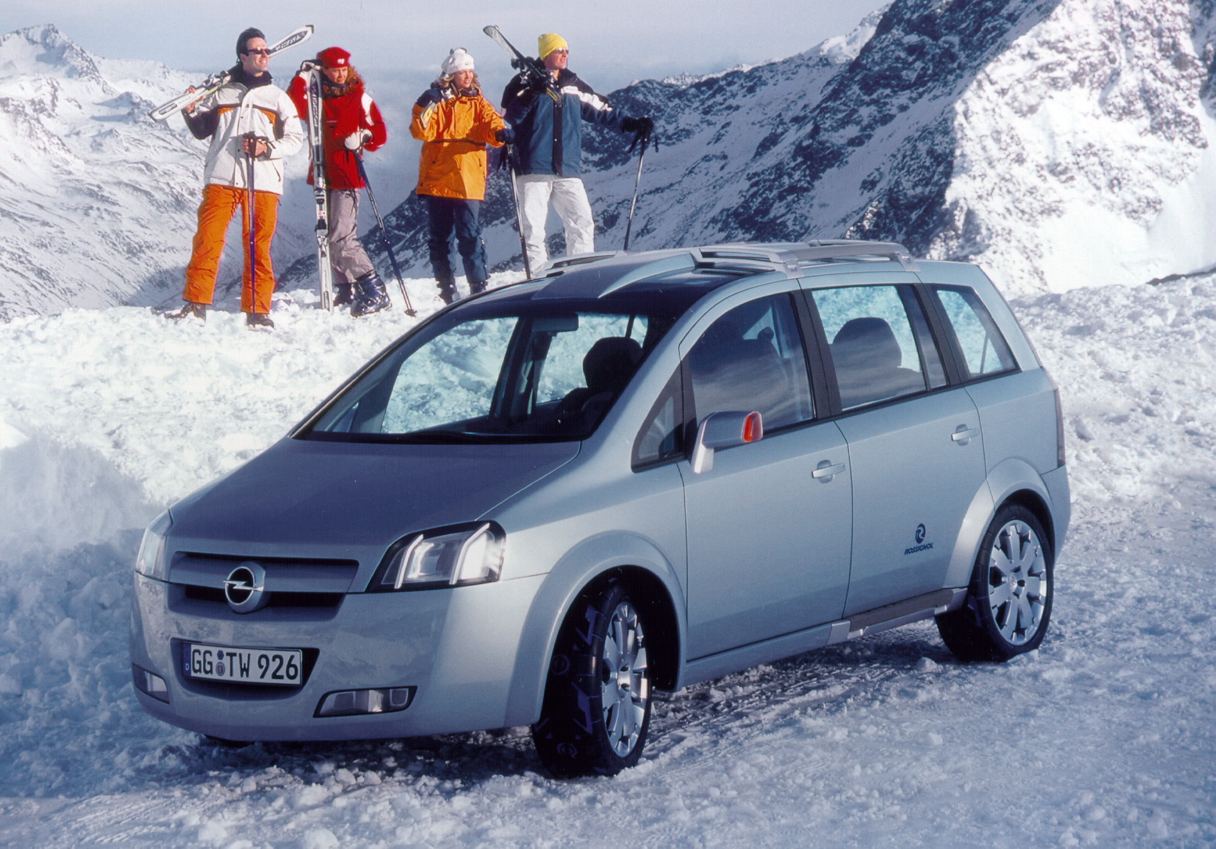 Opel Zafira Snowtrekker photo #1