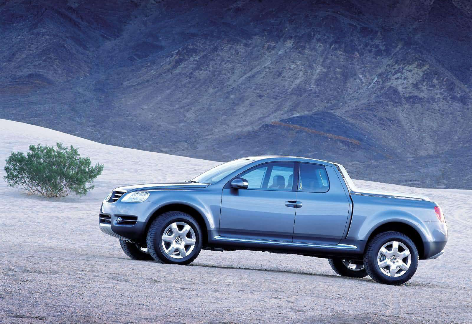 2000 Volkswagen AAC Concept HD Pictures