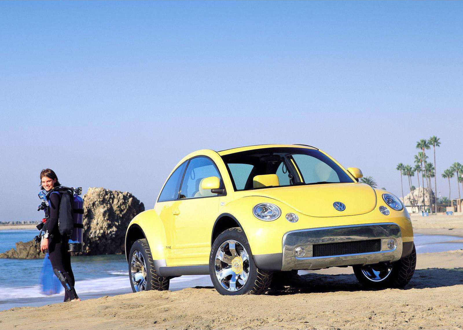 Volkswagen Beetle Dune Concept photo #2