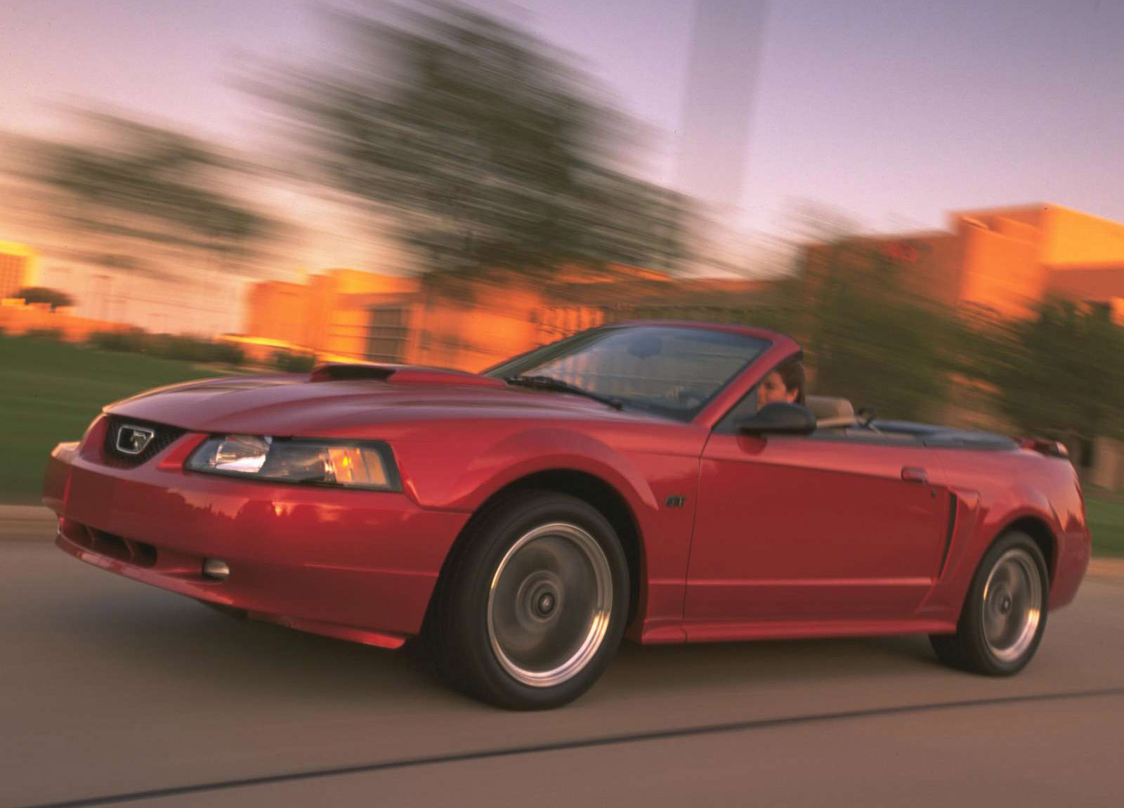 2001 Ford mustang gt brakes