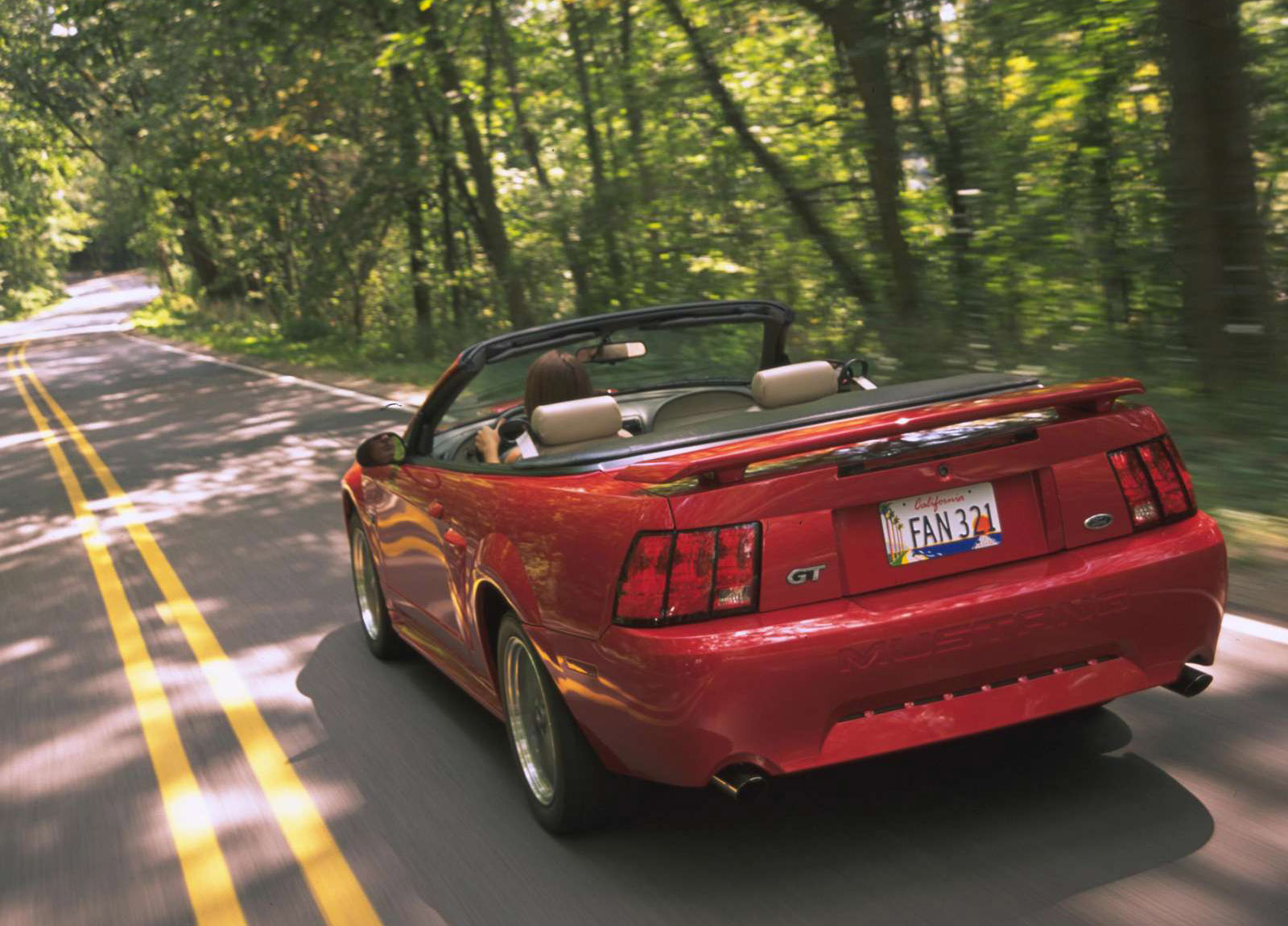Ford Mustang GT Convertible photo #10