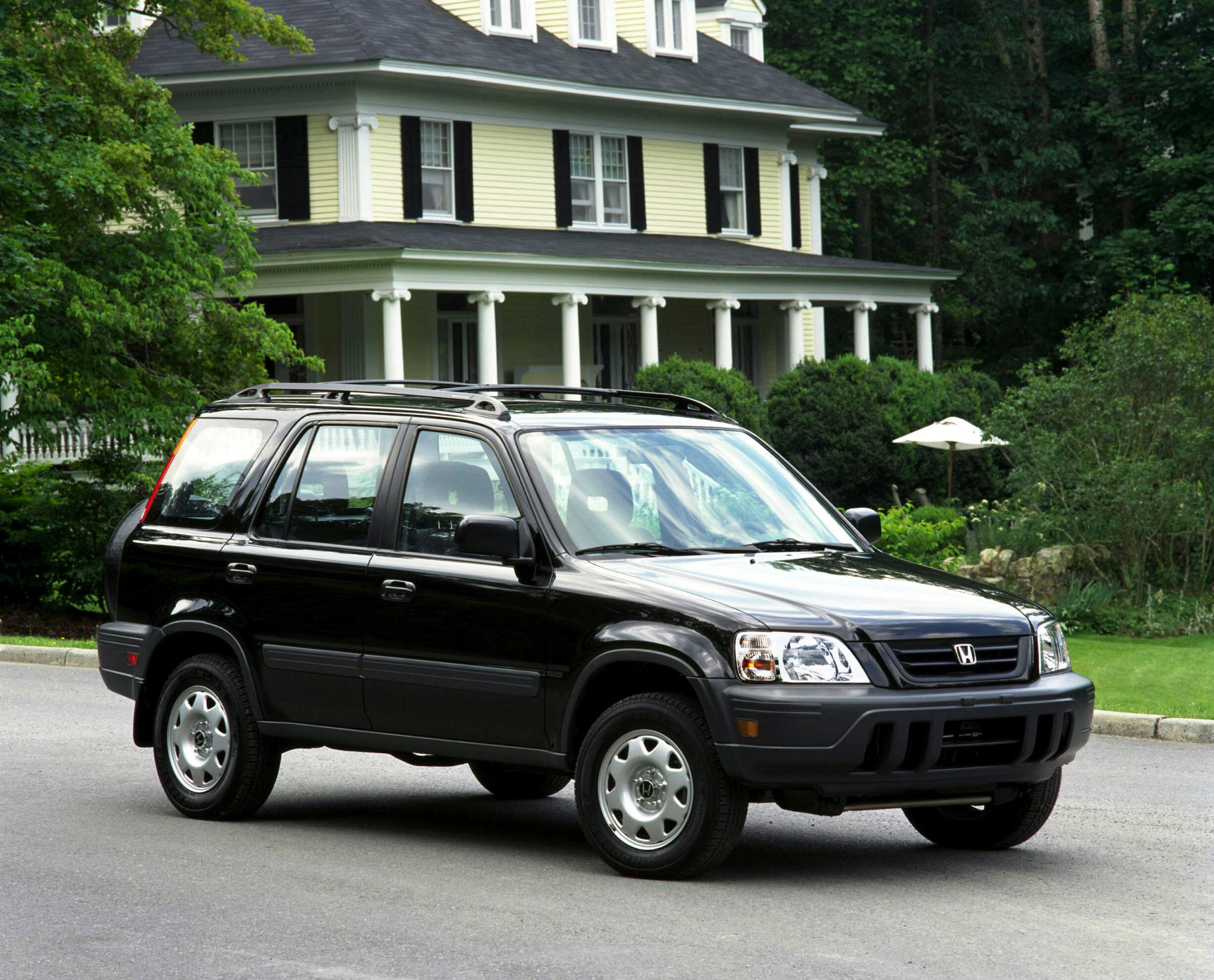 Honda CR-V photo #1