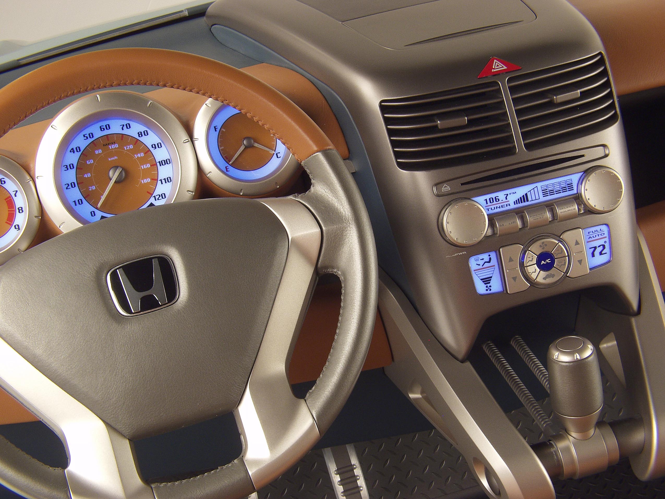 Honda Model X Concept photo #17