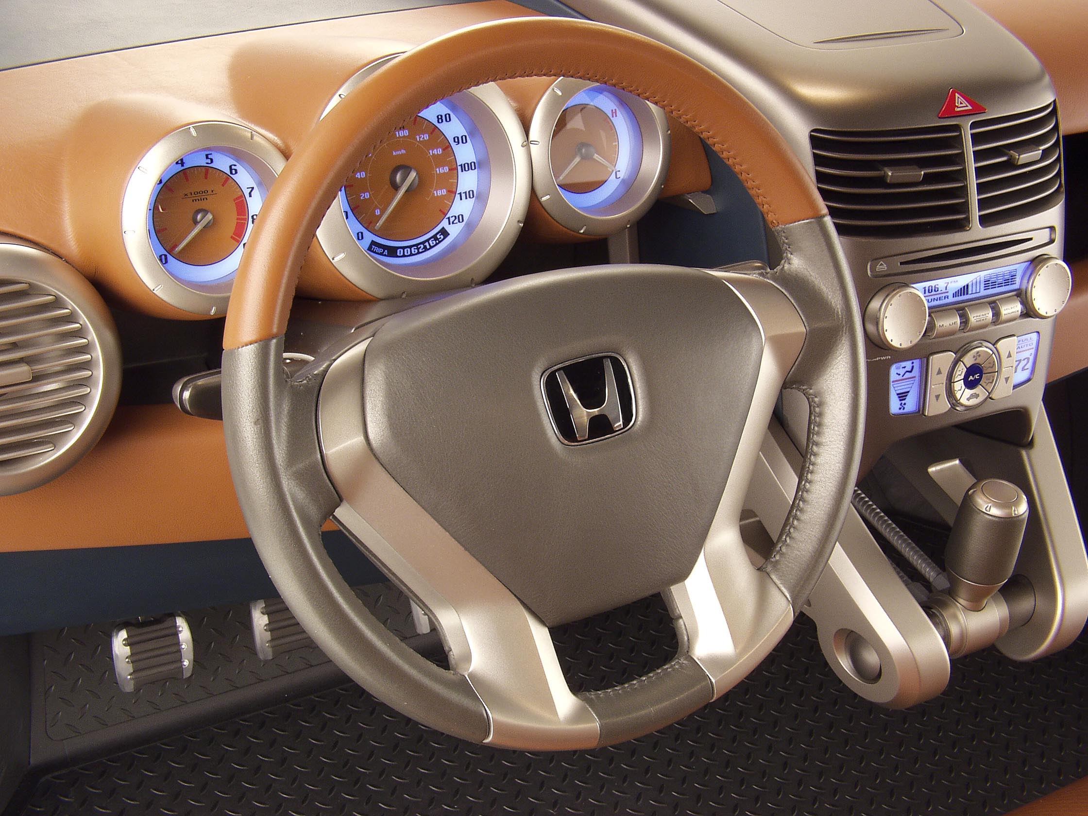 Honda Model X Concept photo #19