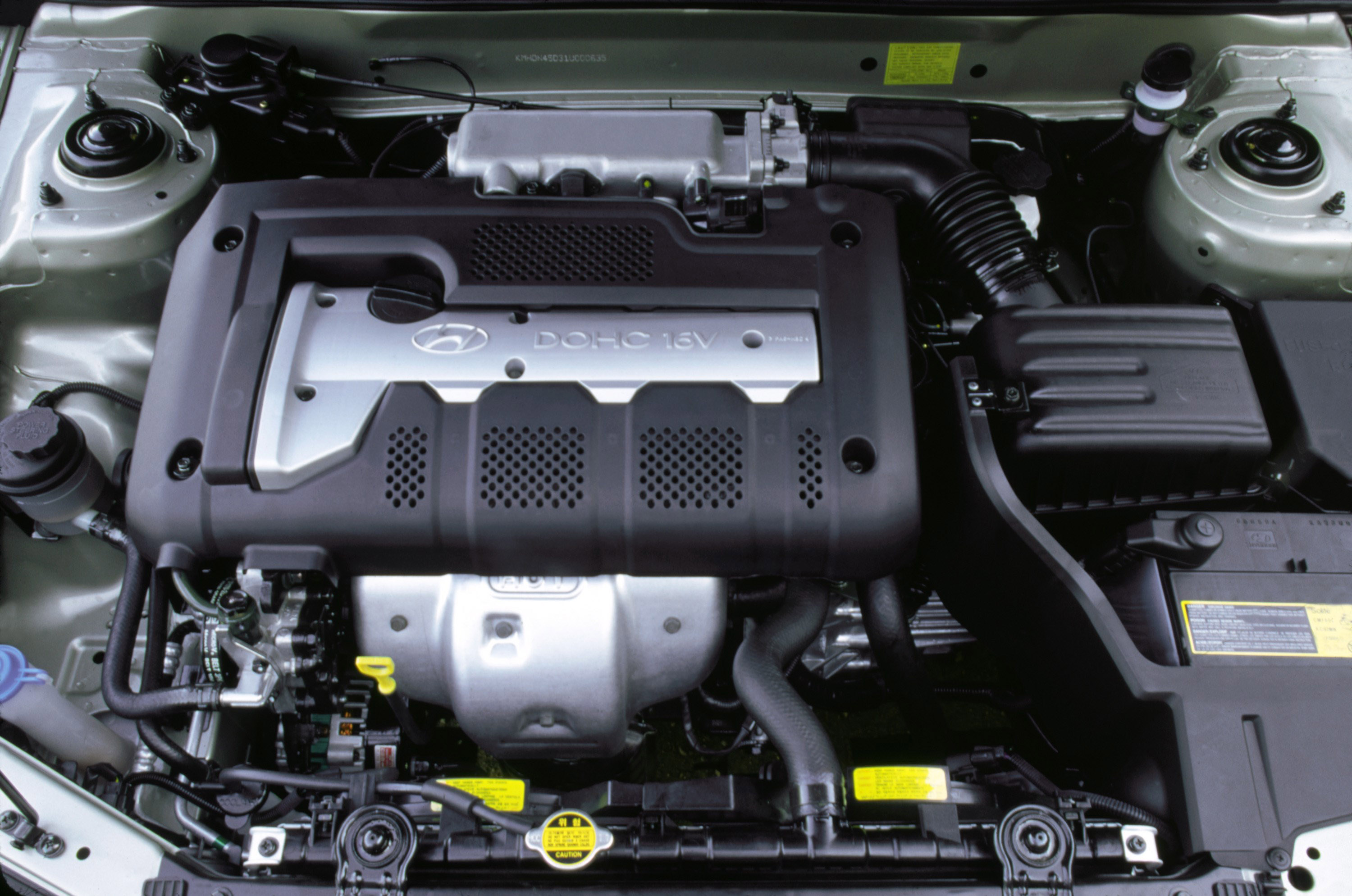 Hyundai Elantra GLS photo #11