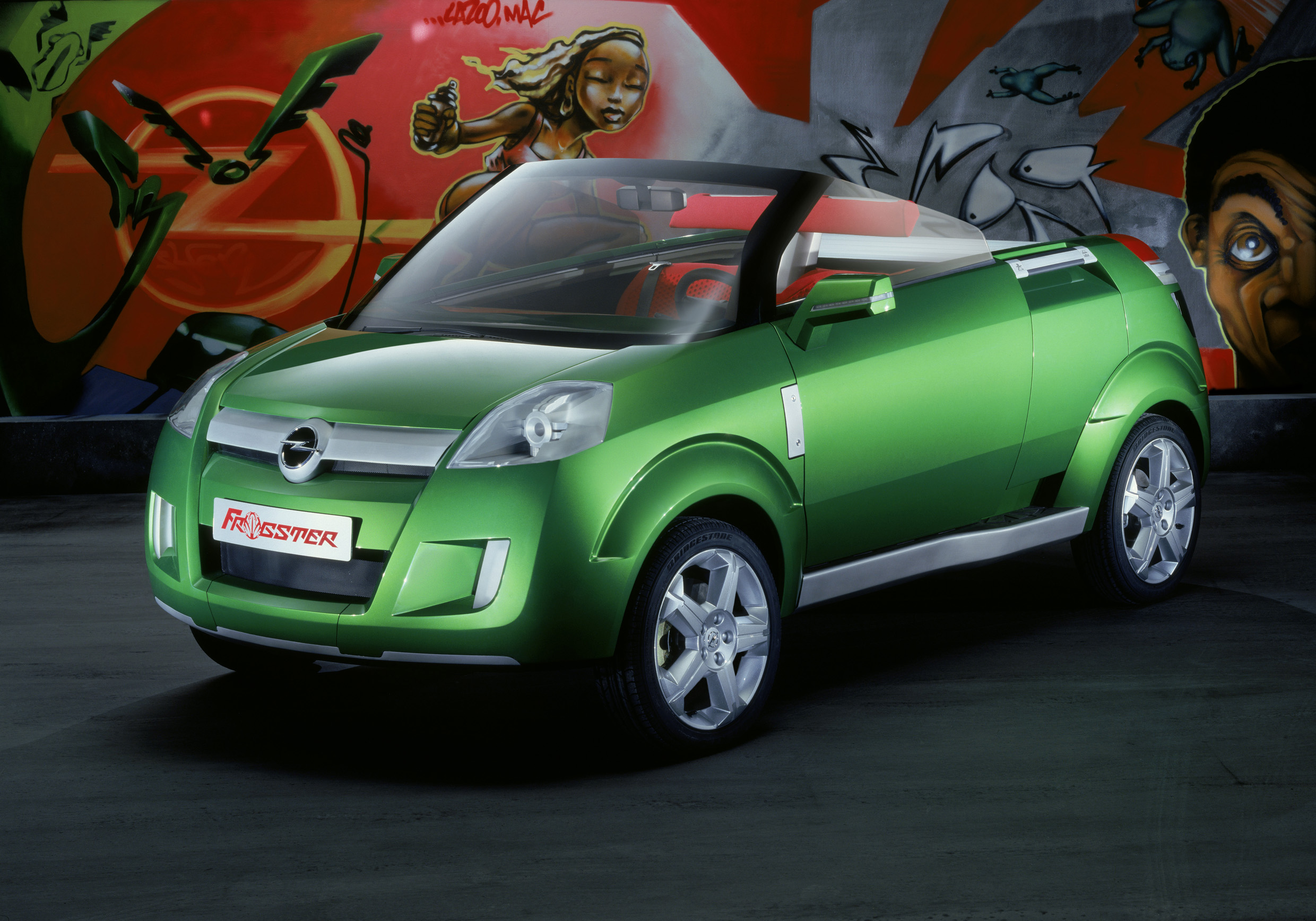 Opel Frogster Concept photo #1