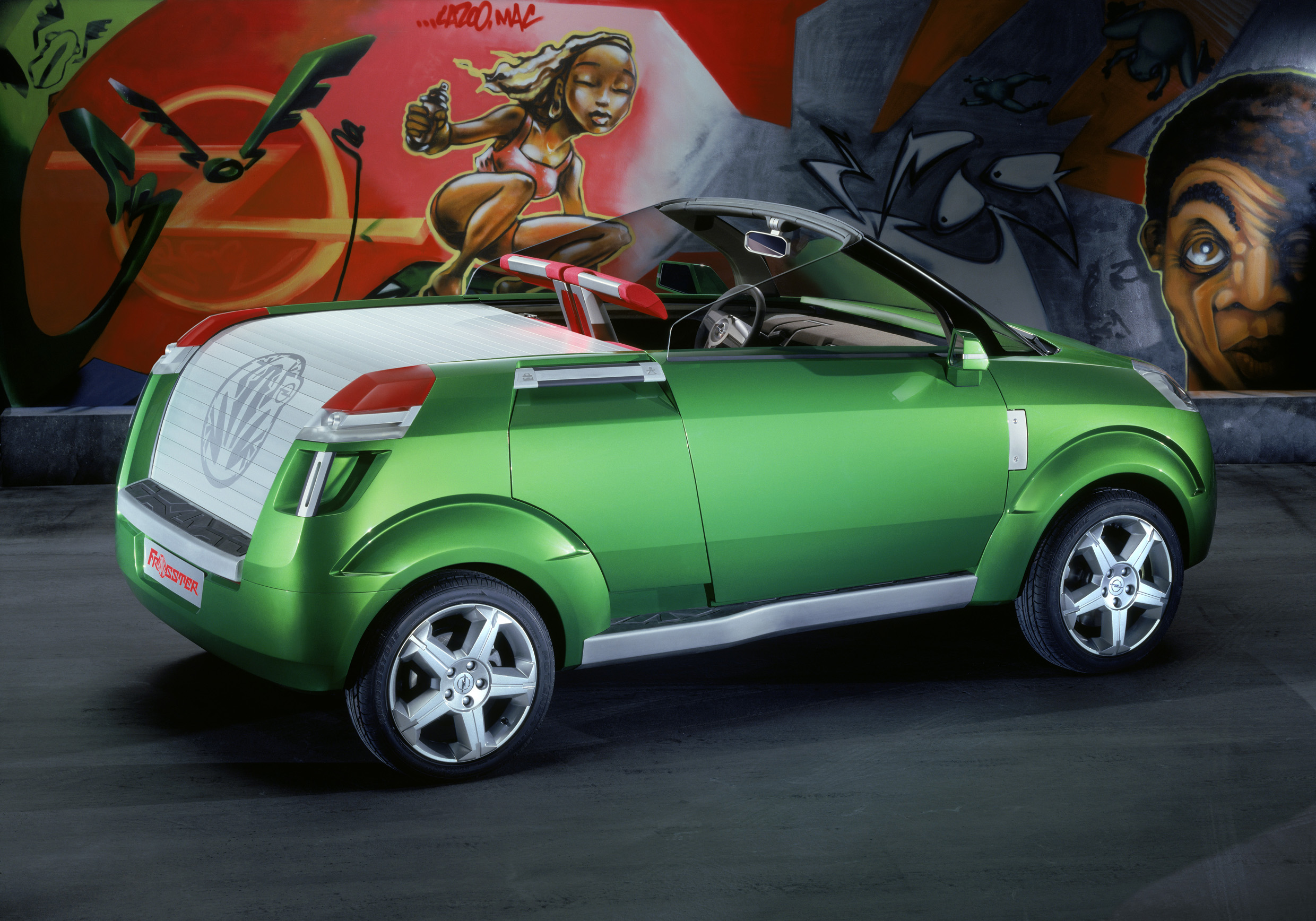 Opel Frogster Concept photo #4