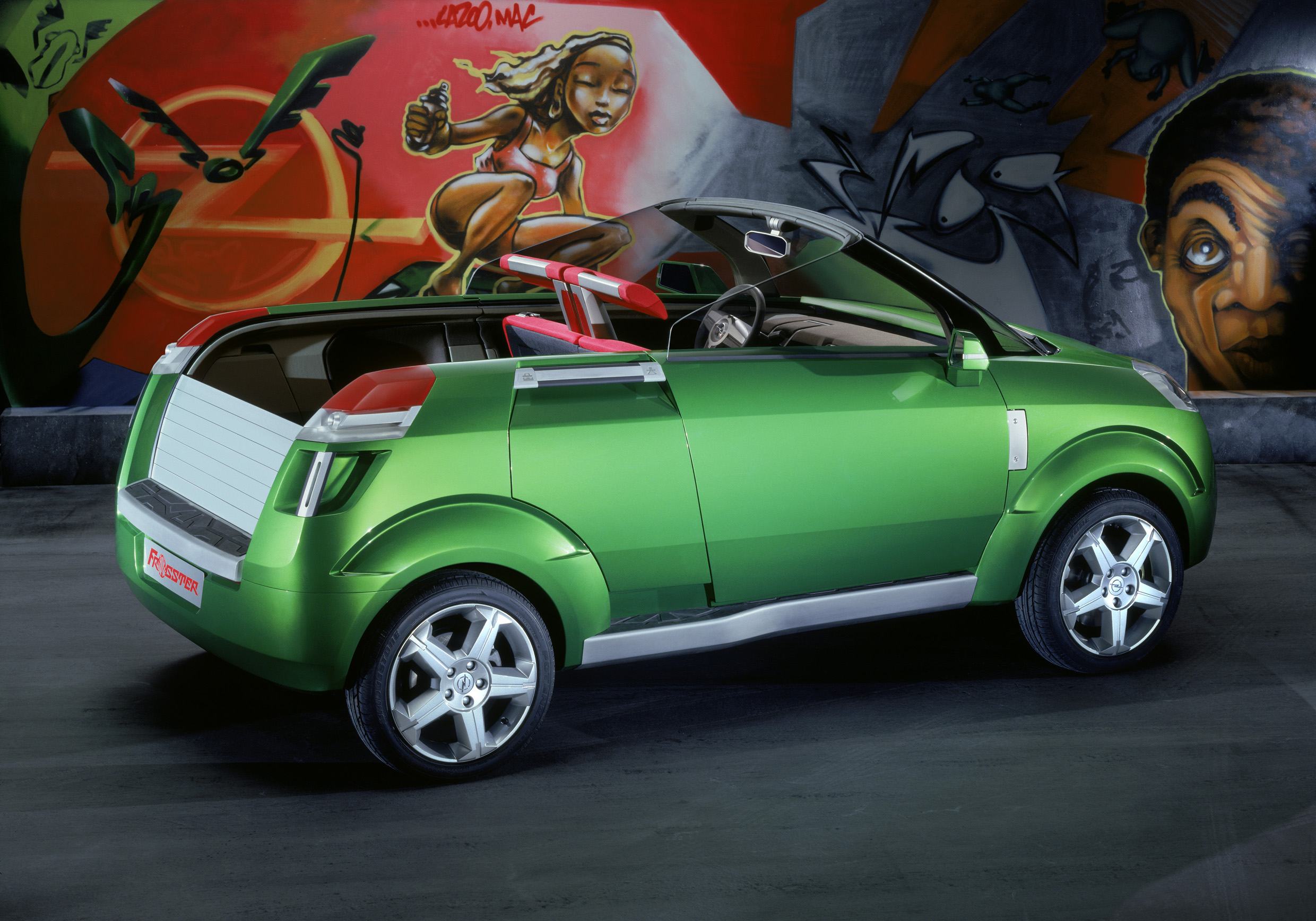 Opel Frogster Concept photo #5
