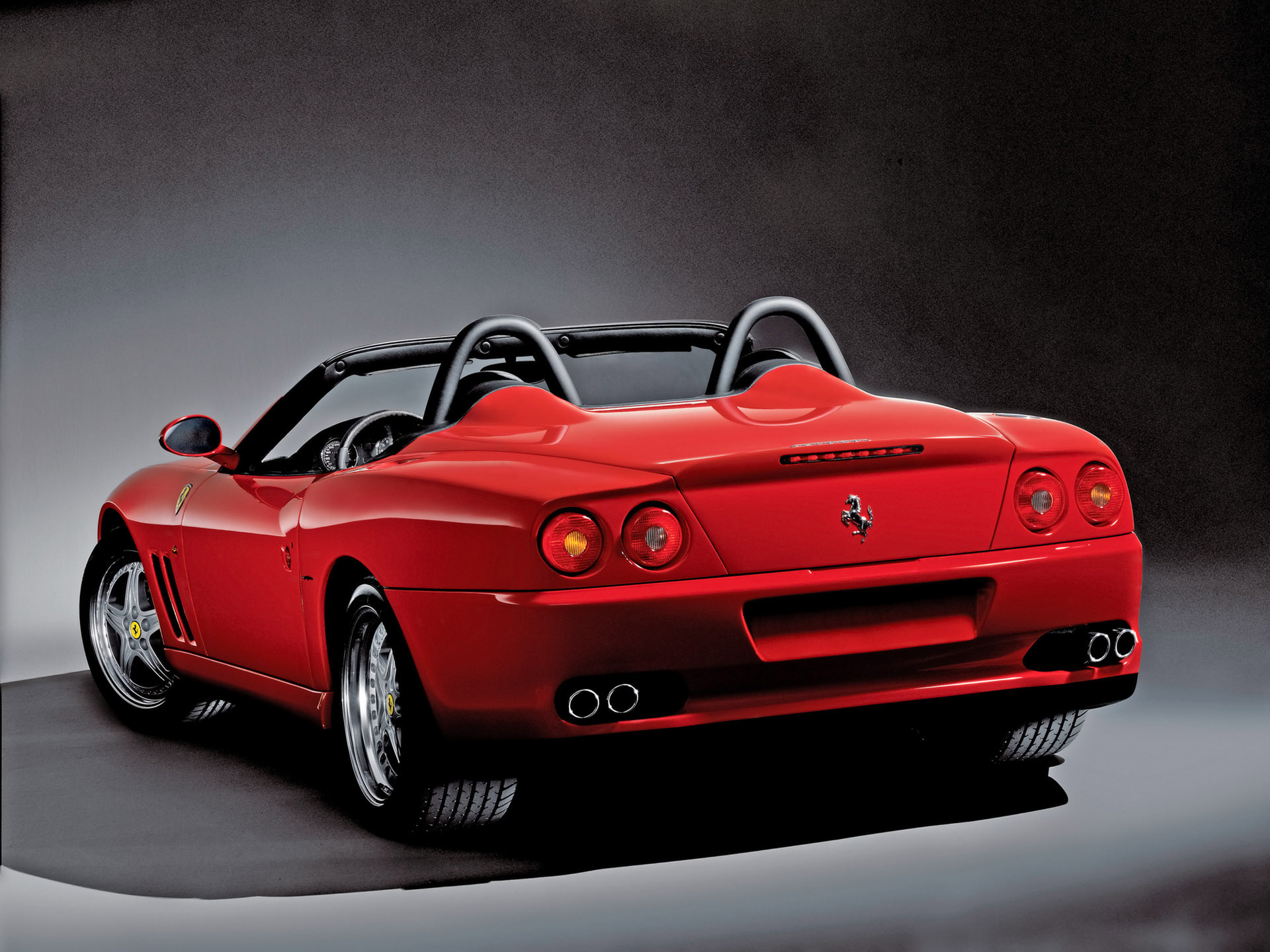 Pininfarina Ferrari 550 Barchetta photo #3