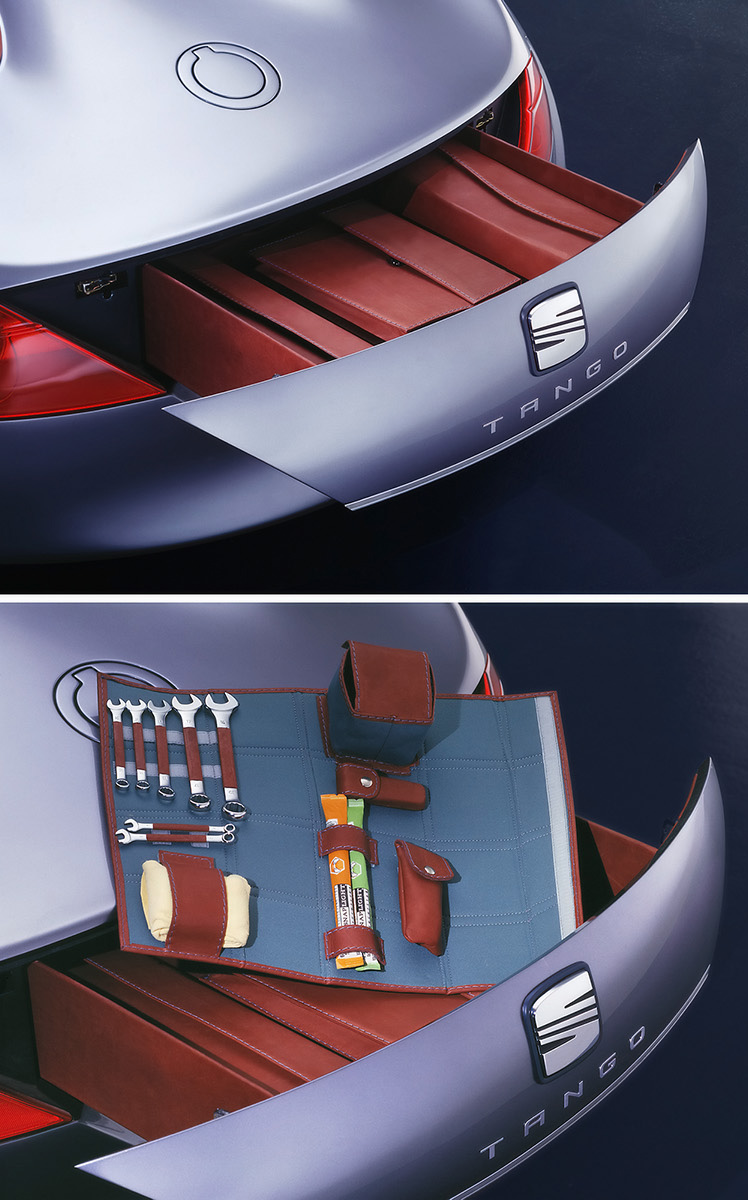 Seat Tango Concept photo #18