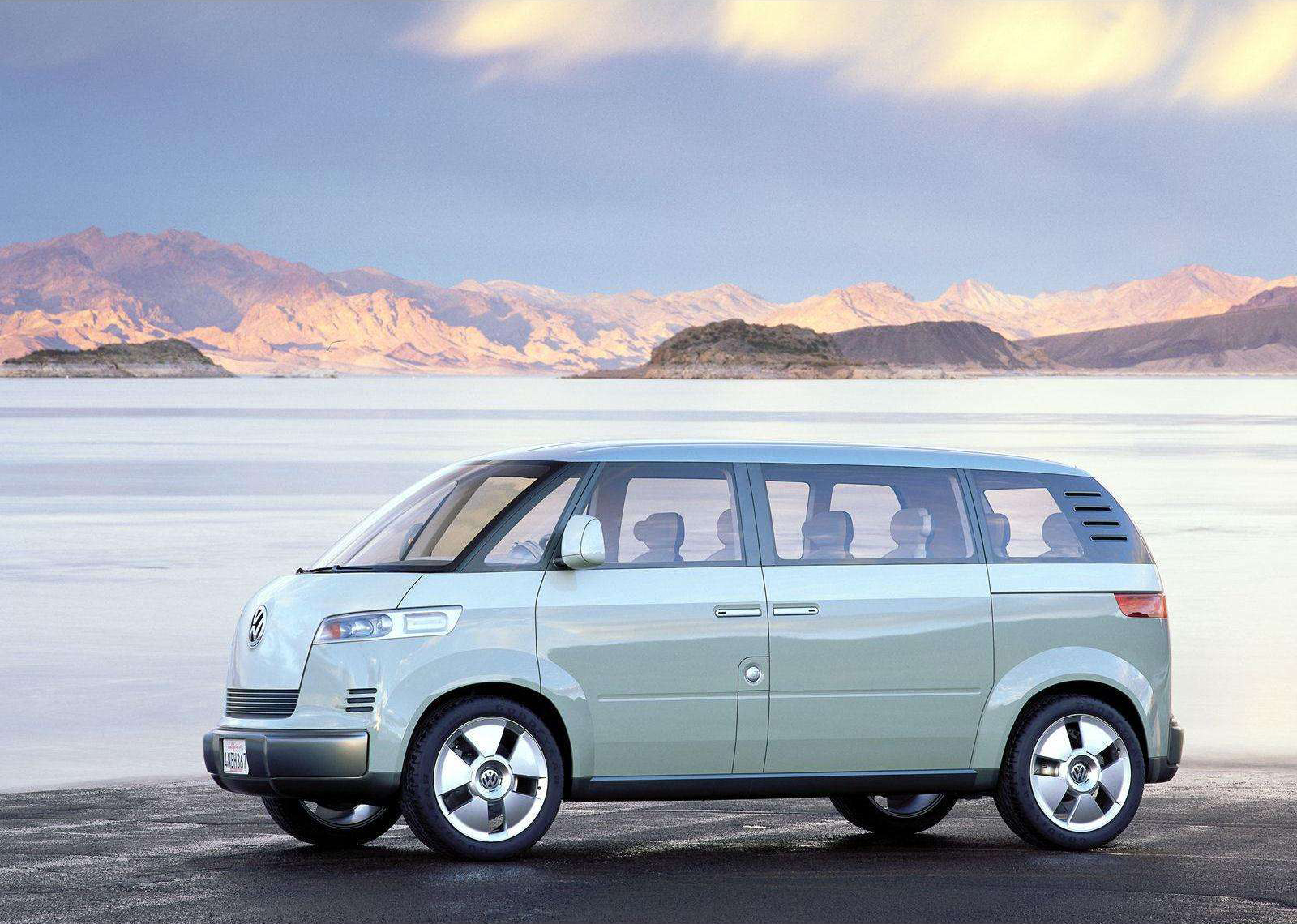 Volkswagen Microbus Concept photo #3