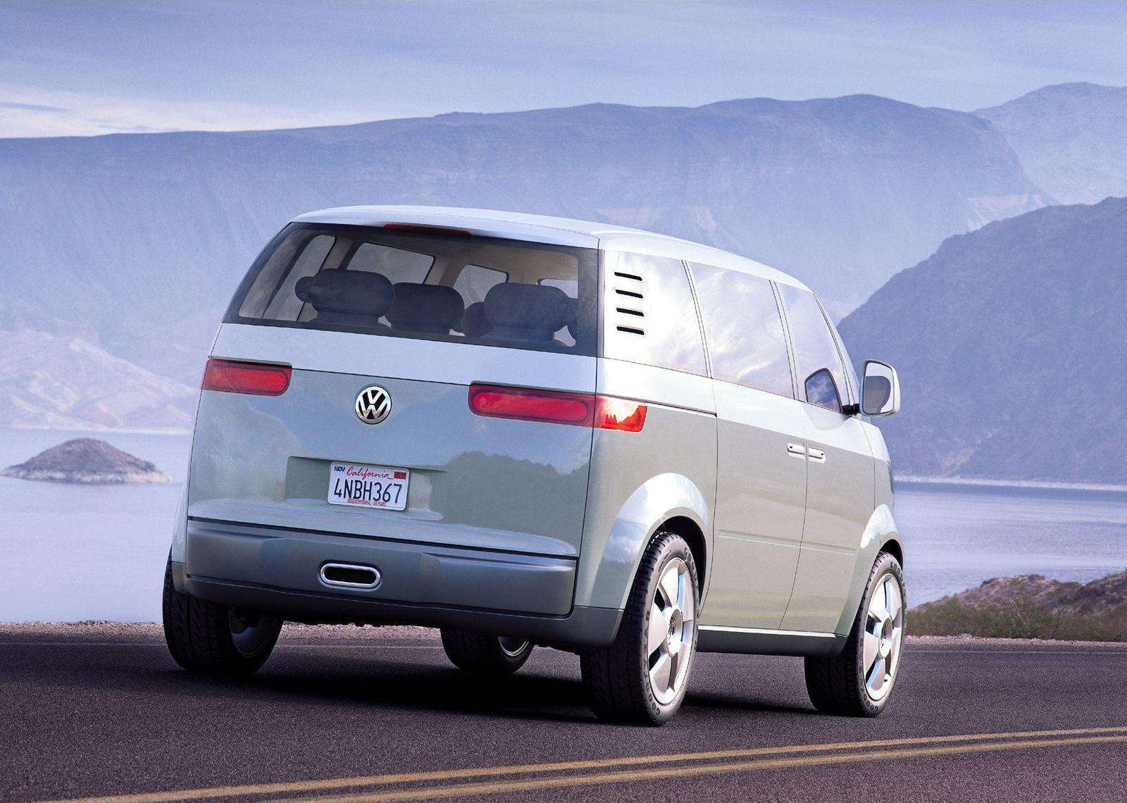 Volkswagen Microbus Concept photo #10