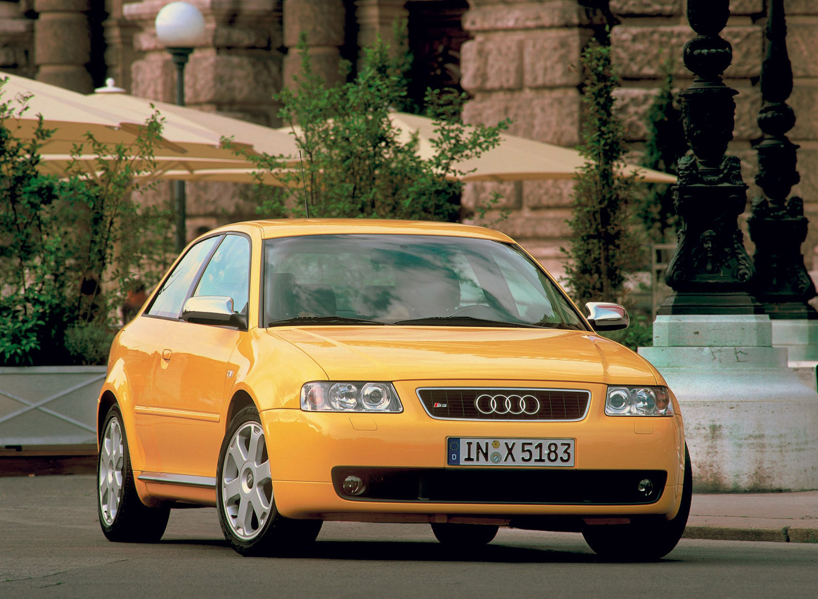 Audi S3 photo #1