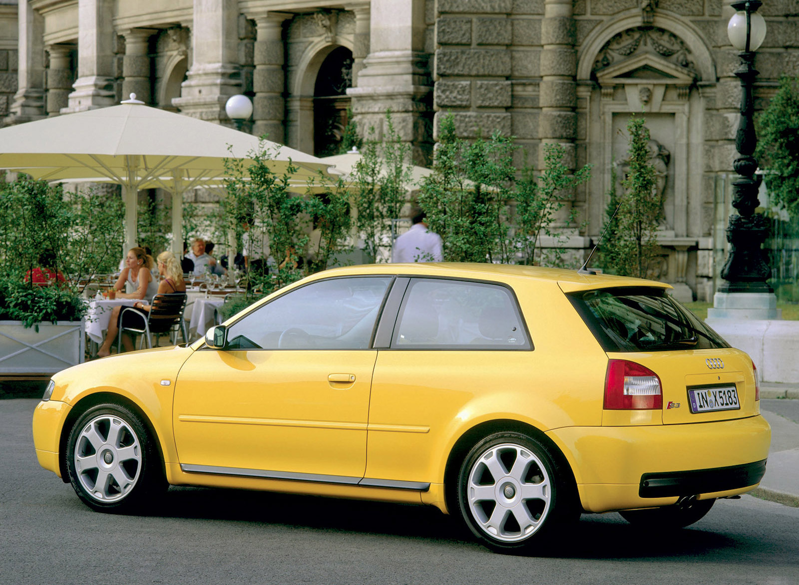 Audi S3 photo #5
