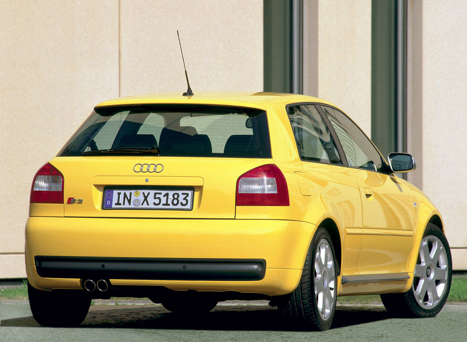 Audi S3 photo #6