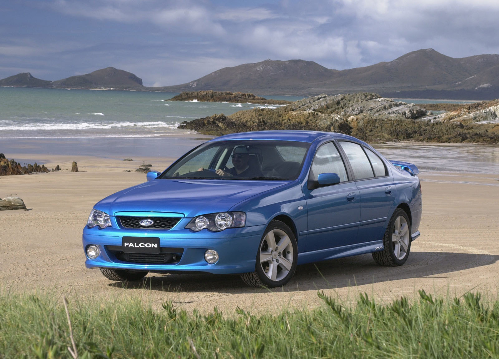 Ford BA Falcon XR6 Turbo photo #1