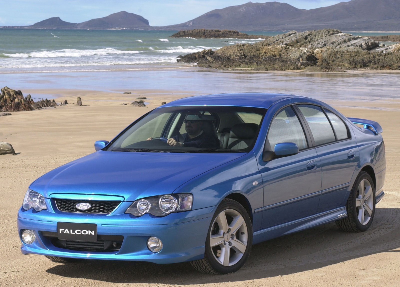 Ford BA Falcon XR6 Turbo photo #2