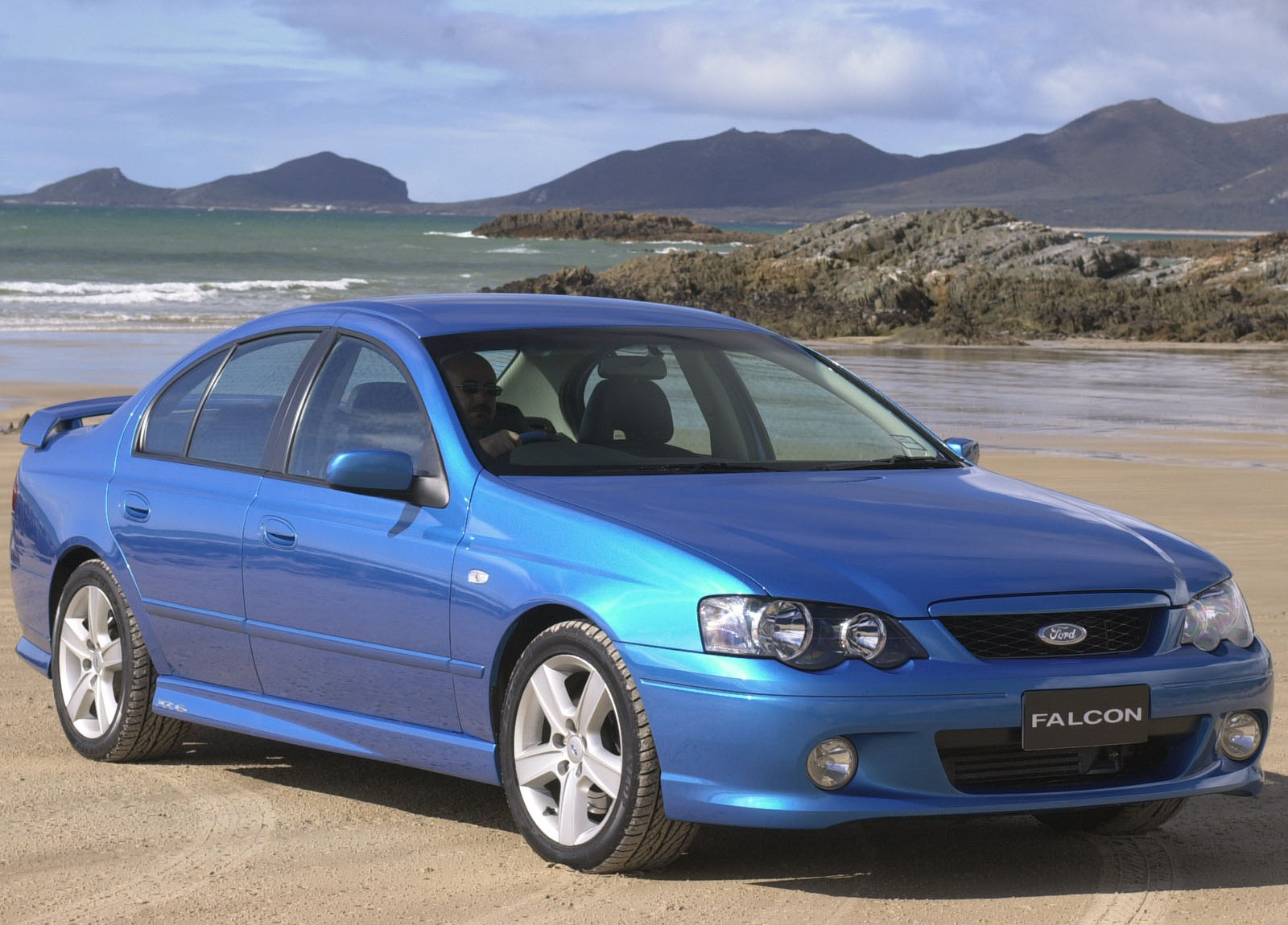 Ford BA Falcon XR6 Turbo photo #3