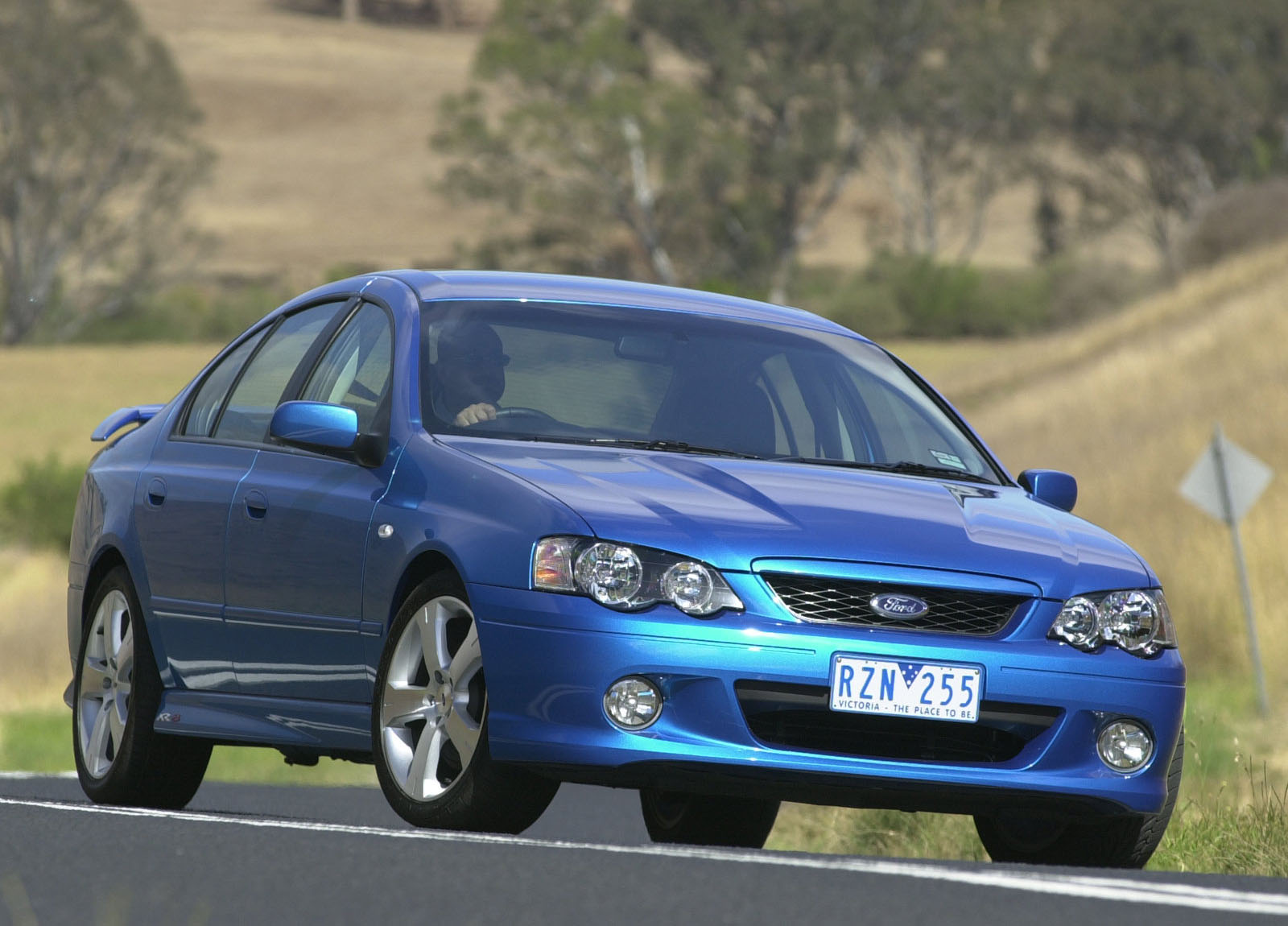 Ford BA Falcon XR8 photo #2