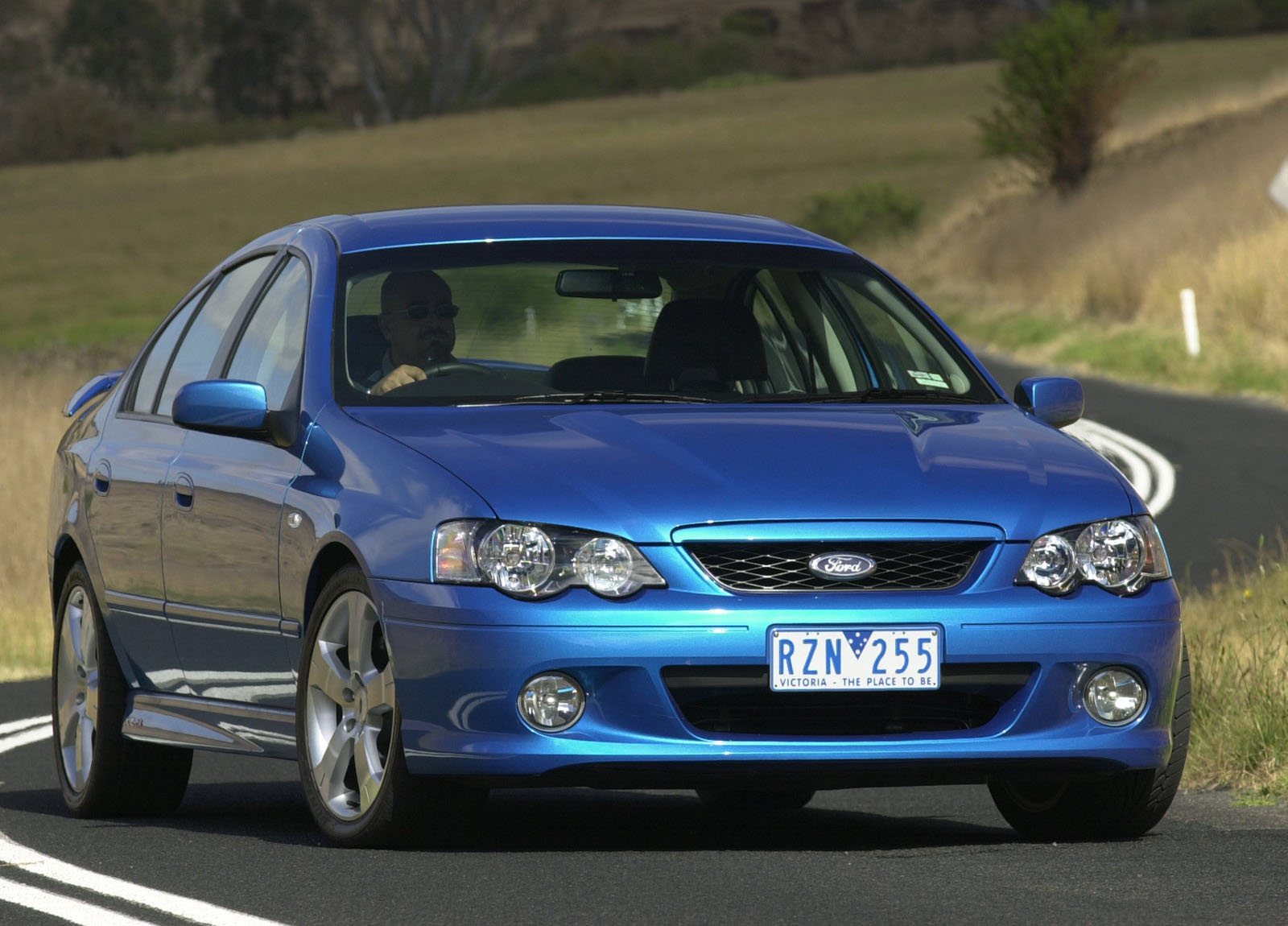 Ford BA Falcon XR8 photo #4